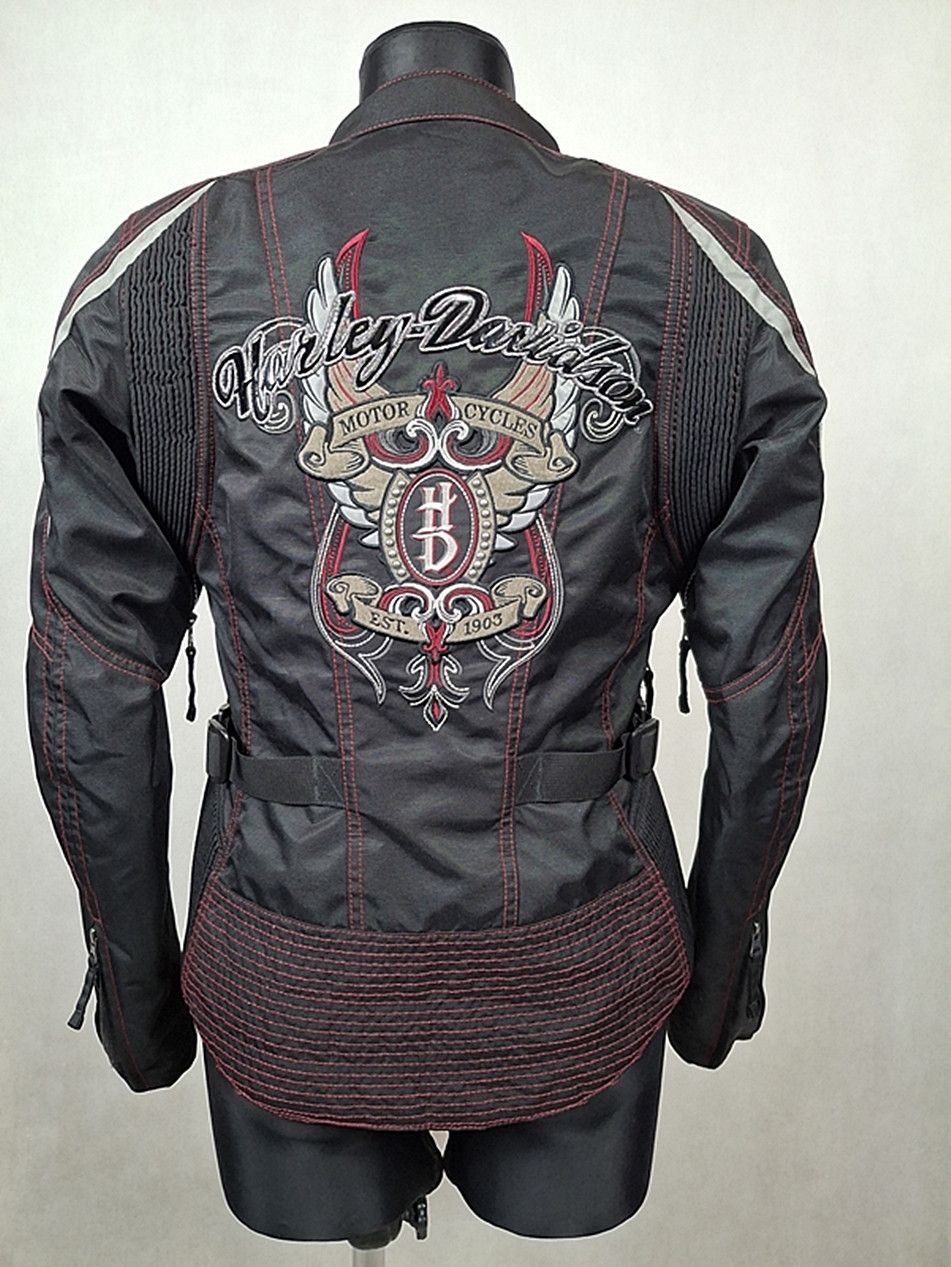 Harley Davidson Harley Davidson Motorcycles Women's Jacket with protectors S Size S / US 4 / IT 40 - 1 Thumbnail