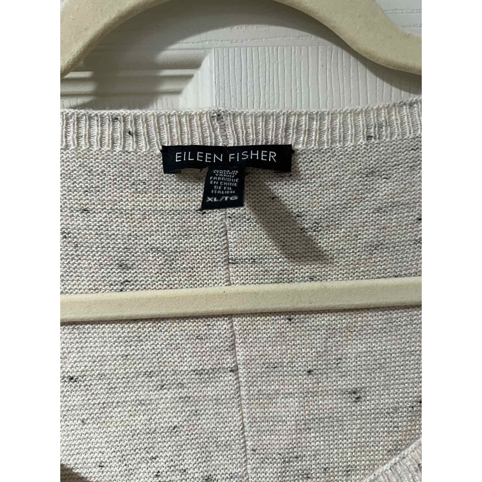 Eileen Fisher EILEEN FISHER Sweeter Lond Sleeve Organic Size XL A000503 Size XL / US 12-14 / IT 48-50 - 7 Thumbnail