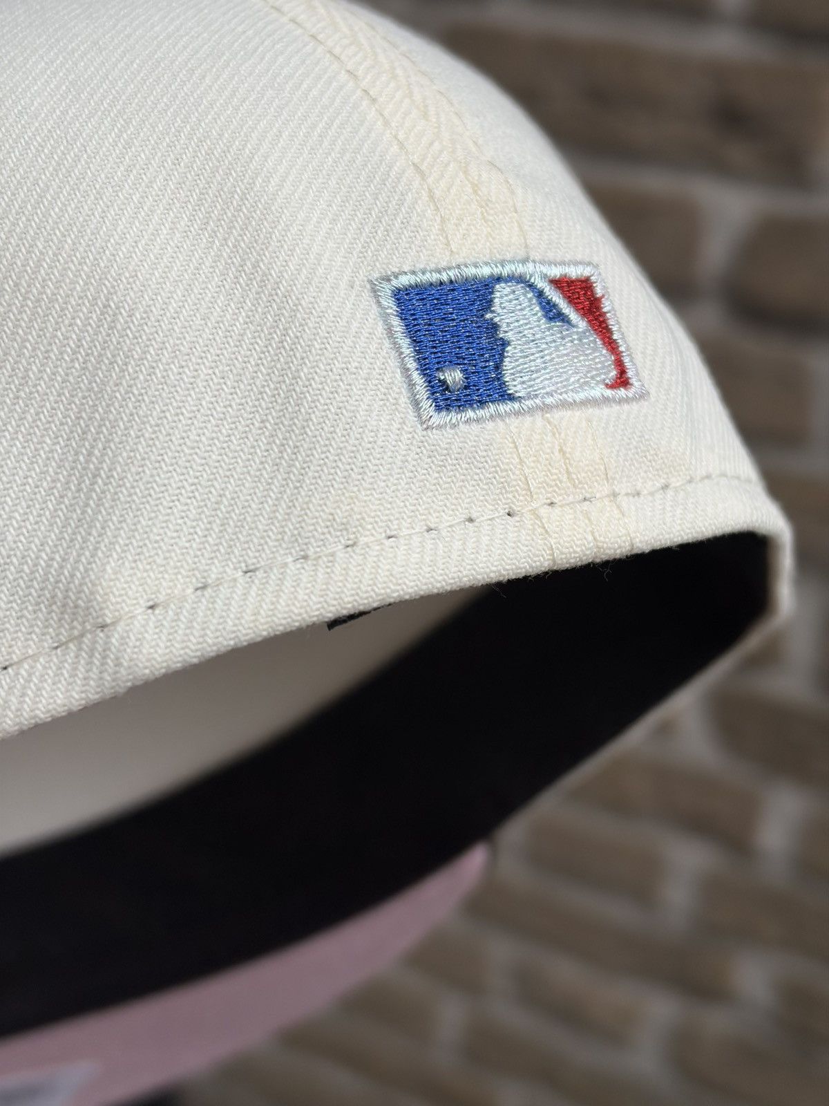 Topperz Two tone LA Dodgers size 7 1/4 Size ONE SIZE - 7 Thumbnail