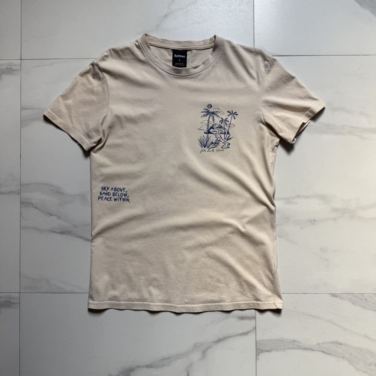 BARNS OUTFITTERS × Designer Outfitters Vacation Mode T-Shirt Size US M / EU 48-50 / 2 - 2 Thumbnail