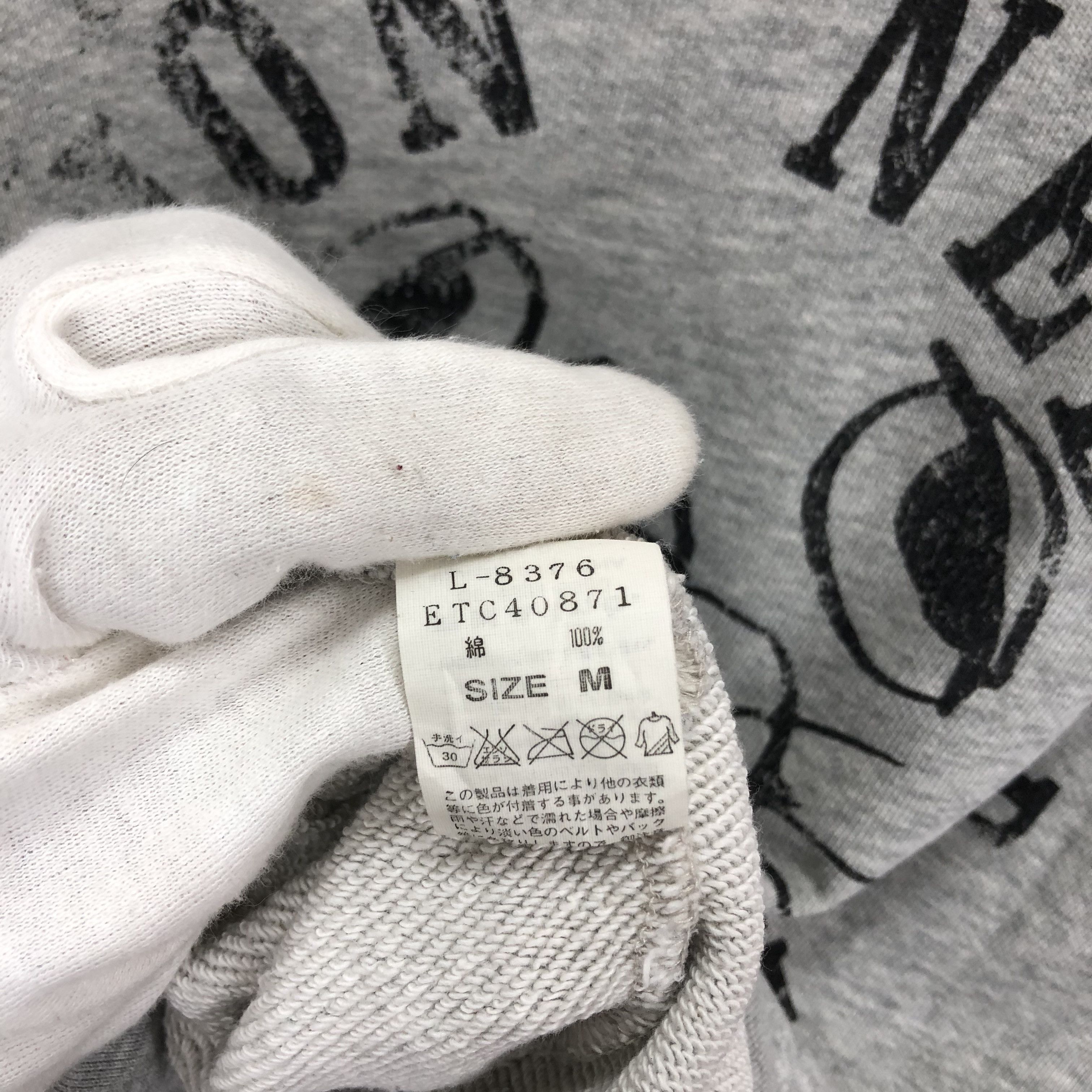 Japanese Brand SAVAGE STAR by RNA INC ALTERNATIVE Sweatshirt #1650/03 Size US M / EU 48-50 / 2 - 10 Thumbnail