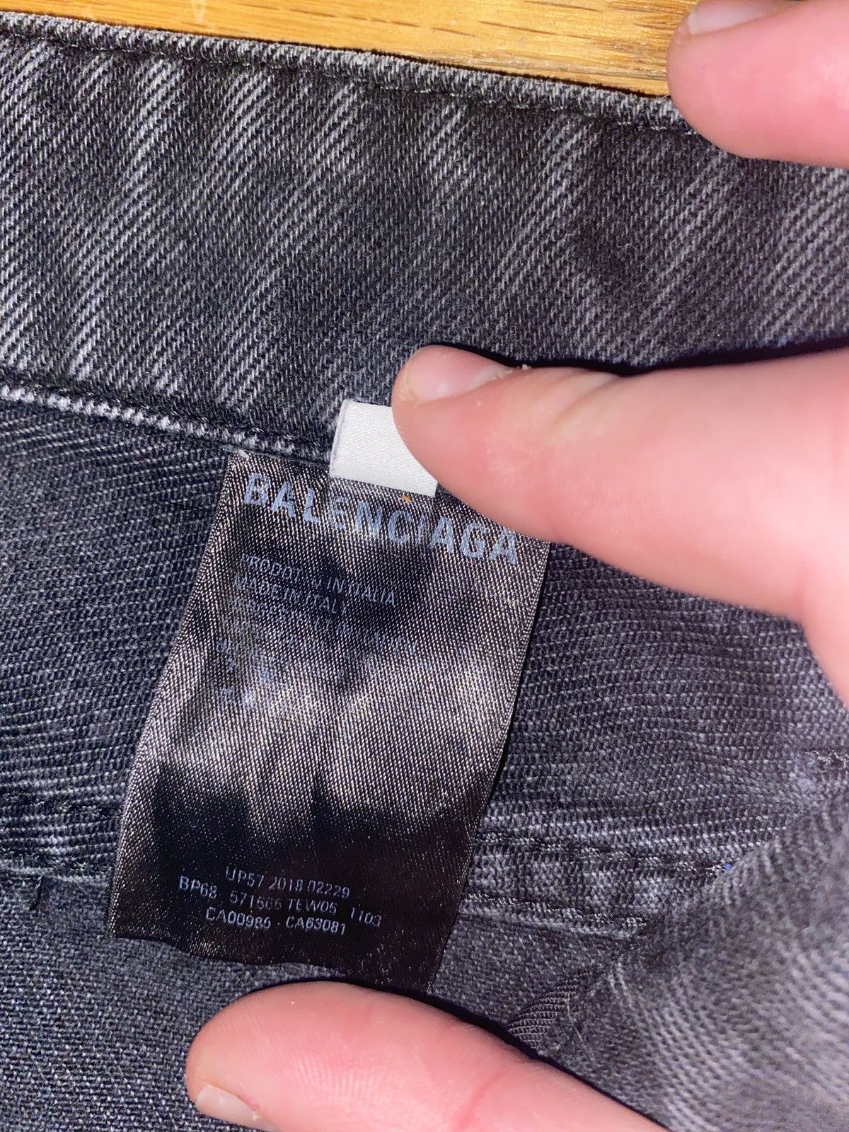 Balenciaga Balenciaga skinny jeans Size US 26 / EU 42 - 5 Thumbnail
