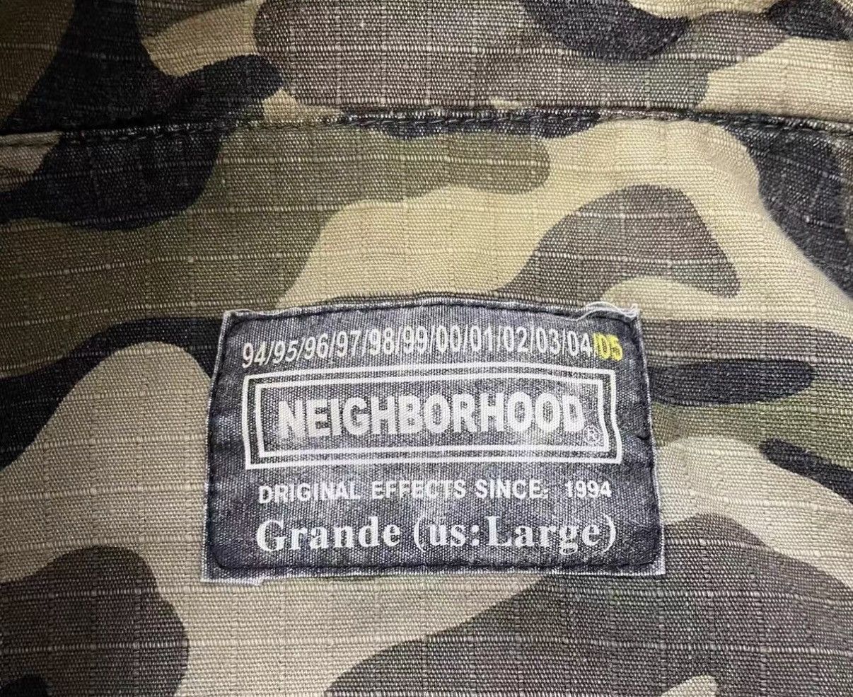 Neighborhood NEIGHBORHOOD Washed Camo Tank Jacket J16 Size US L / EU 52-54 / 3 - 6 Thumbnail
