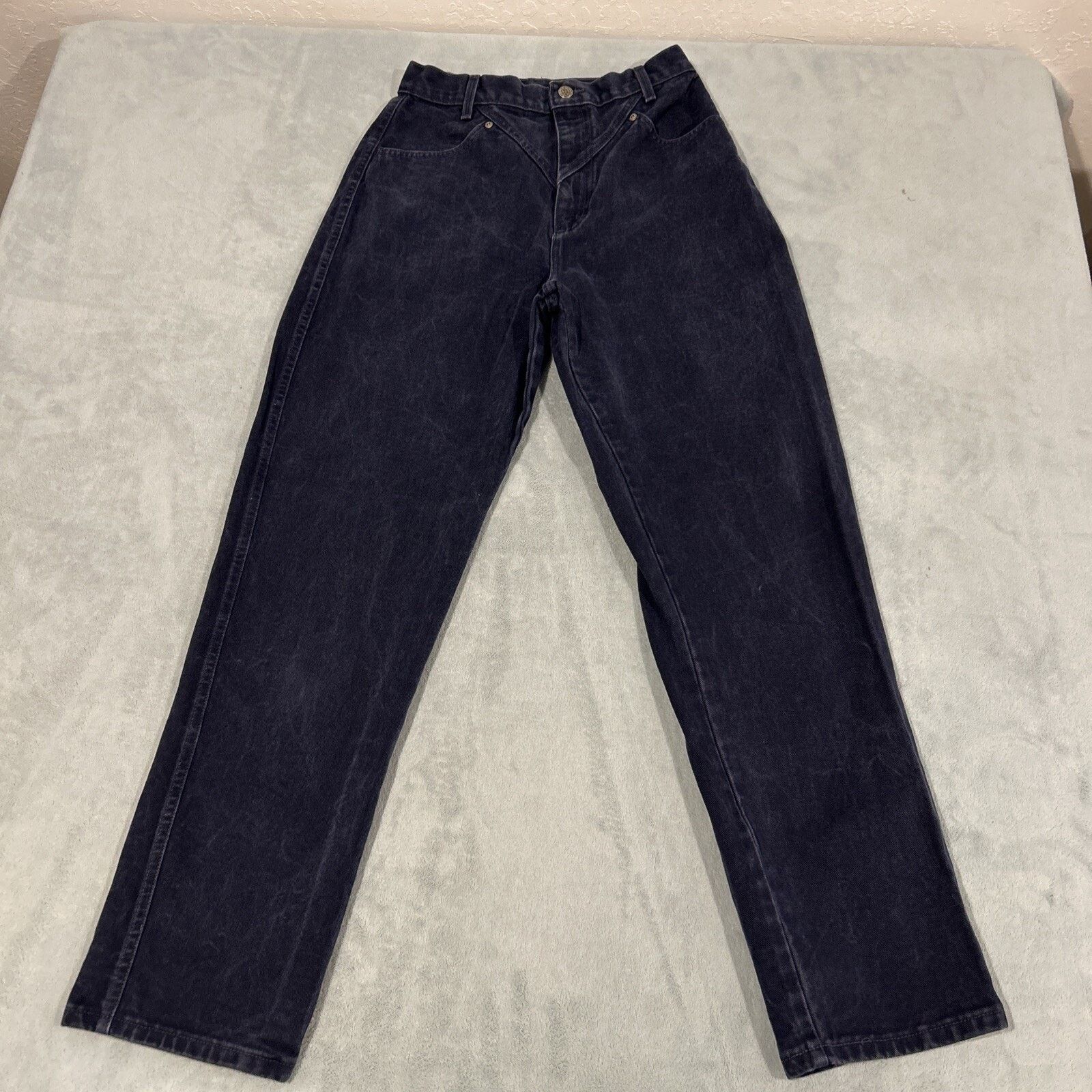 Levi's 90s USA Made Straight Leg Bare Back Jeans Womens 27x31 Size 27" / US 4 / IT 40 - 1 Thumbnail