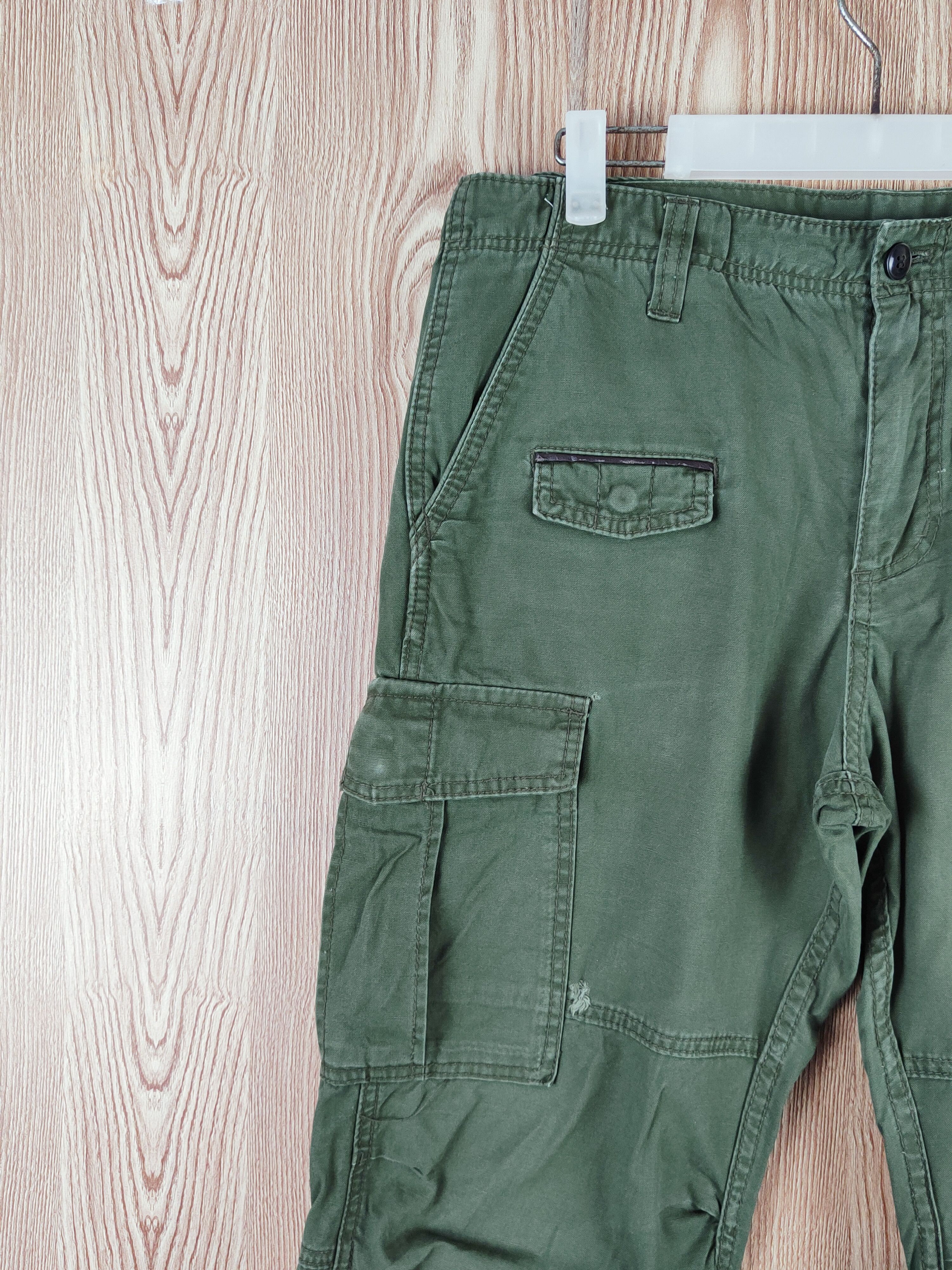 Takeo Kikuchi TK takeo kikuchi Mixpice Multipocket Cargo Pants #W014 Size US 32 / EU 48 - 3 Thumbnail