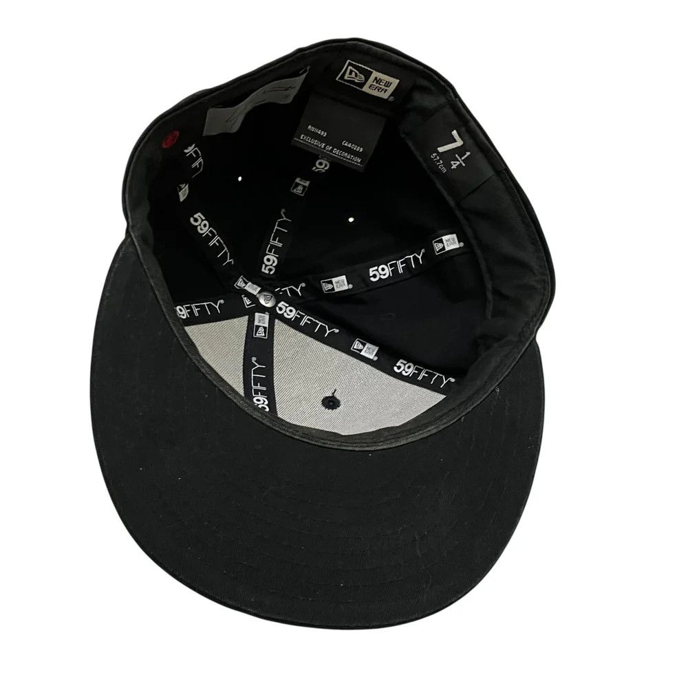 Yohji Yamamoto New Era Yohji Yamamoto pour homme YY Print Logo Cap Size ONE SIZE - 5 Thumbnail