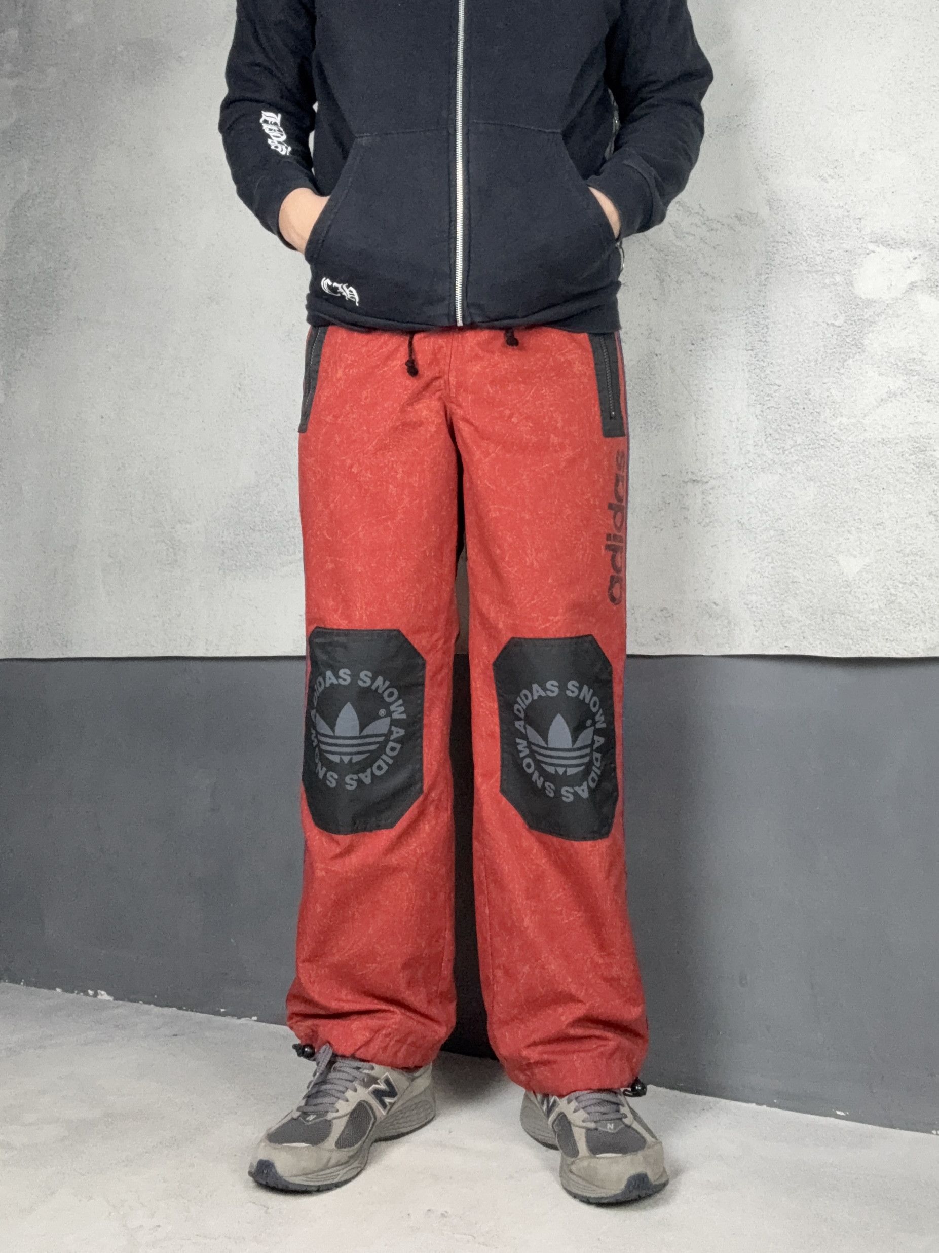 Adidas Vintage 90s Adidas Snowboarding Ski Pants Size US 34 / EU 50 - 1 Thumbnail