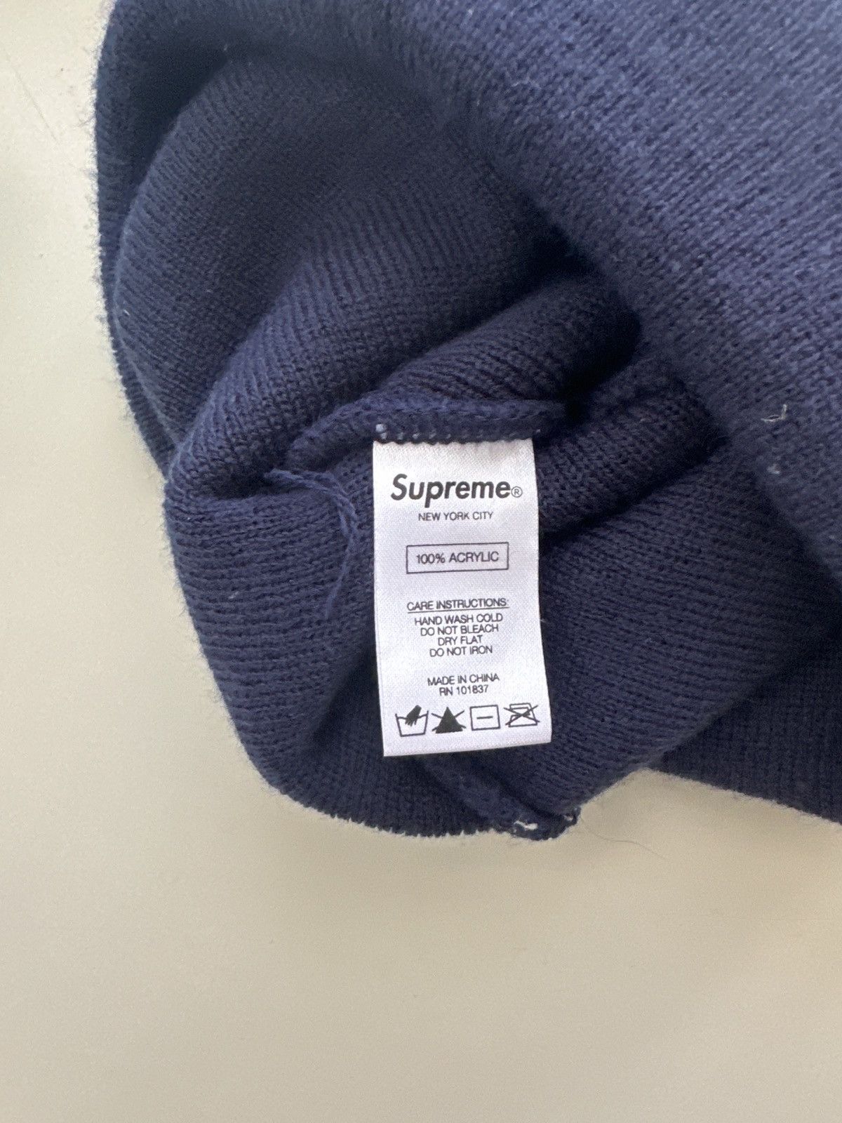 Supreme 2018 Supreme Beanie Size ONE SIZE - 2 Thumbnail