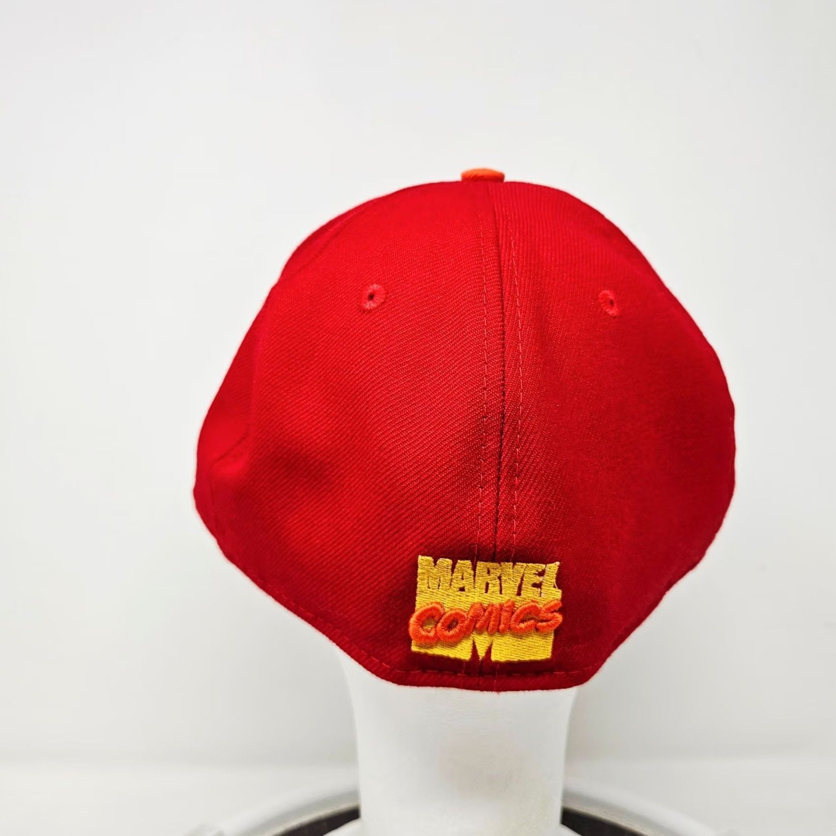 New Era New Era Marvel Comics Fantastic 4 Slash Hat 7 3/8 Red Baseball Cap Mens Cap, Casual, Solid Pattern Size ONE SIZE - 4 Thumbnail