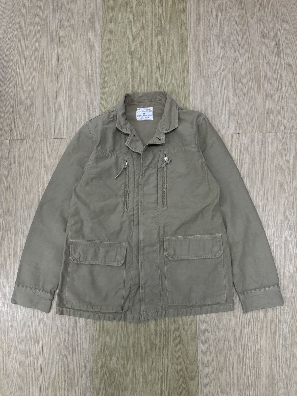Japanese Brand × Spellbound Vintage Spellbound Japan double pocket jacket Size US M / EU 48-50 / 2 - 1 Thumbnail