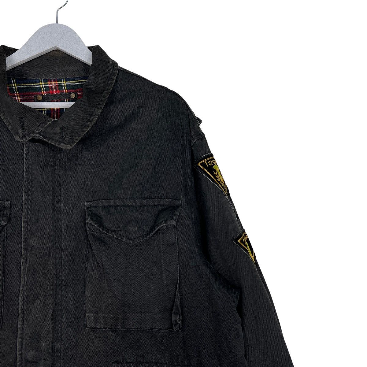 Japanese Brand 🔥 90s MEN'S BATSU GALANT COMPOSE CARGO JACKET Size US M / EU 48-50 / 2 - 7 Thumbnail