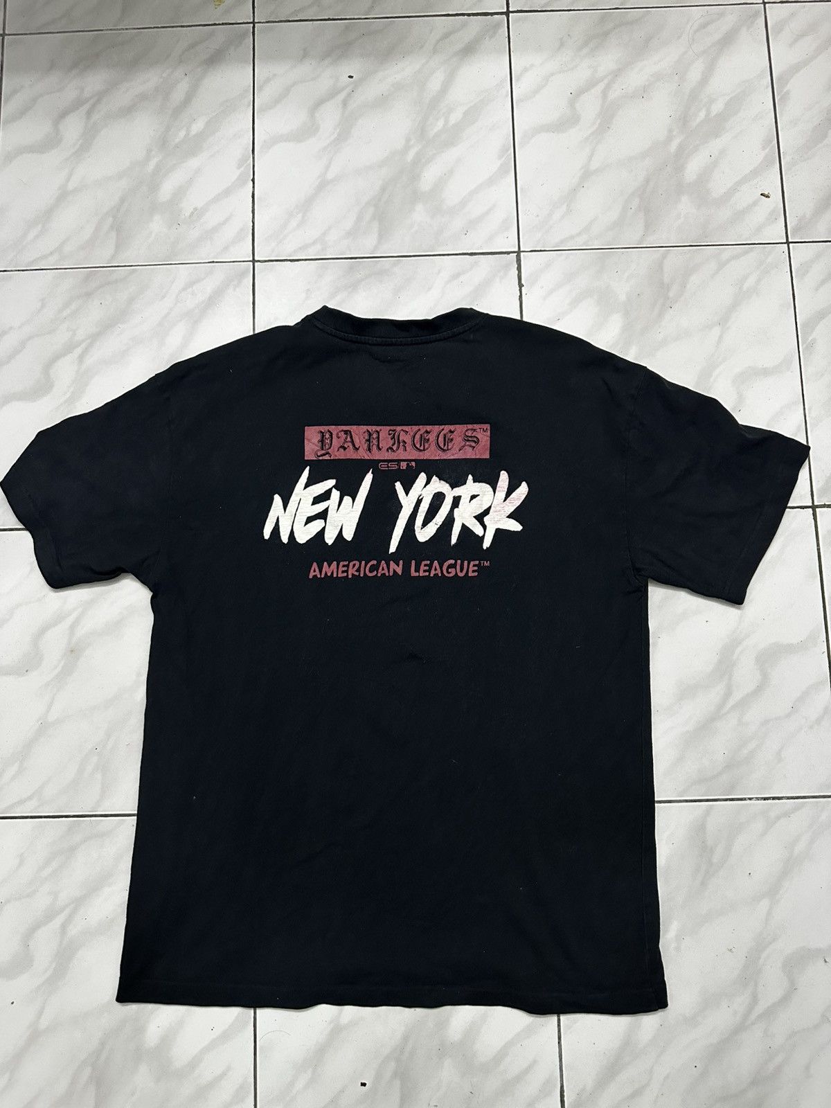 MLB New Era New York Yankees MLB Line Logo Black Size US XL / EU 56 / 4 - 2 Thumbnail