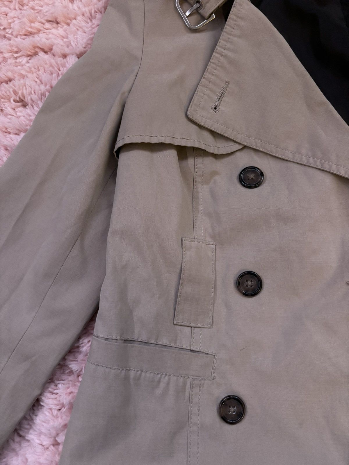 Merona Merona Trench peacoat Size S / US 4 / IT 40 - 5 Thumbnail