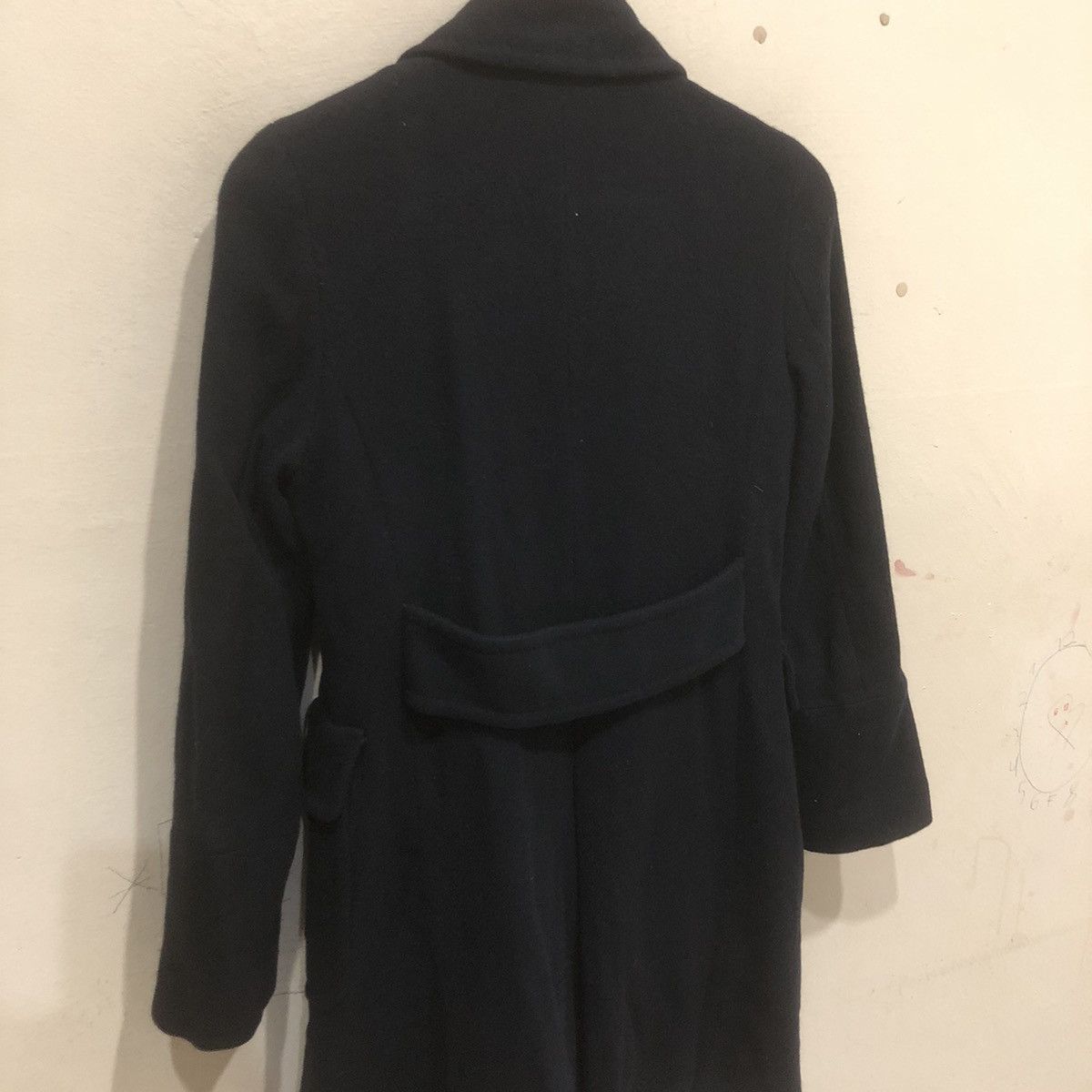 Issey Miyake × Japanese Brand Ined By Issey Miyake Wool Long Coat Size XXS / US 00 / IT 34 - 6 Thumbnail
