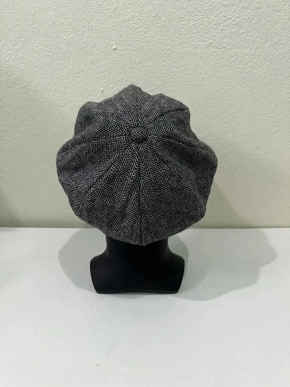 Japanese Brand Japanese Brand The Cenozoic Herringbone Cap Size ONE SIZE - 6 Thumbnail