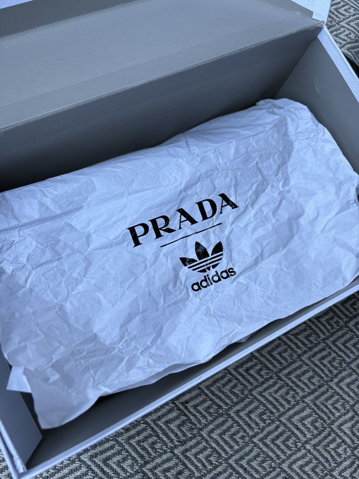 Adidas × Prada Prada Superstar Black Size US 8.5 / EU 41-42 - 14 Thumbnail