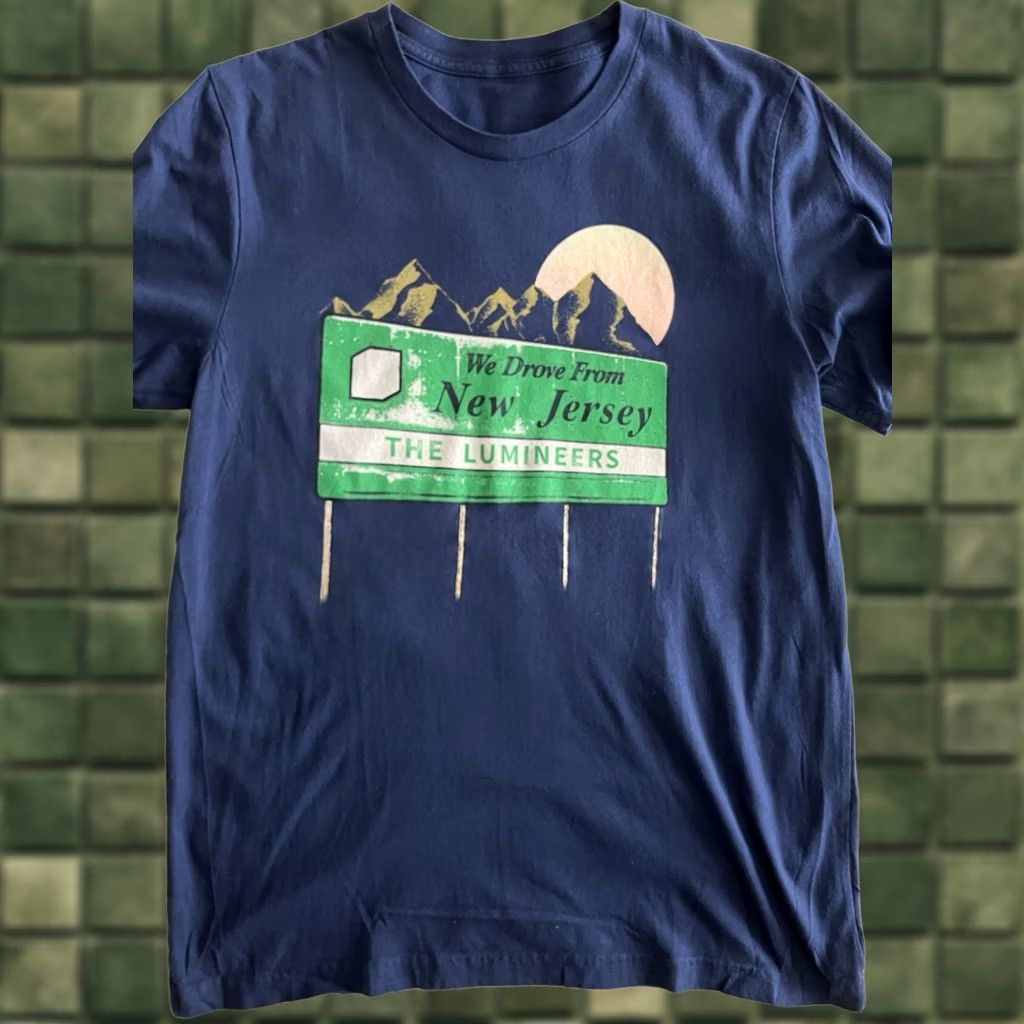 Vintage VINTAGE The Luminners Band Tee Shirt M Blue 2019 Tour Mens Size US M / EU 48-50 / 2 - 1 Thumbnail