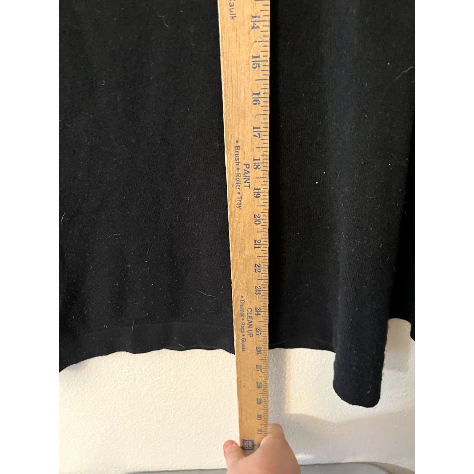 French Connection French Connection Women's Sweater Roll Neck Black Acrylic Blend Size Medium Pullover Womens Size M / US 6-8 / IT 42-44 - 5 Thumbnail