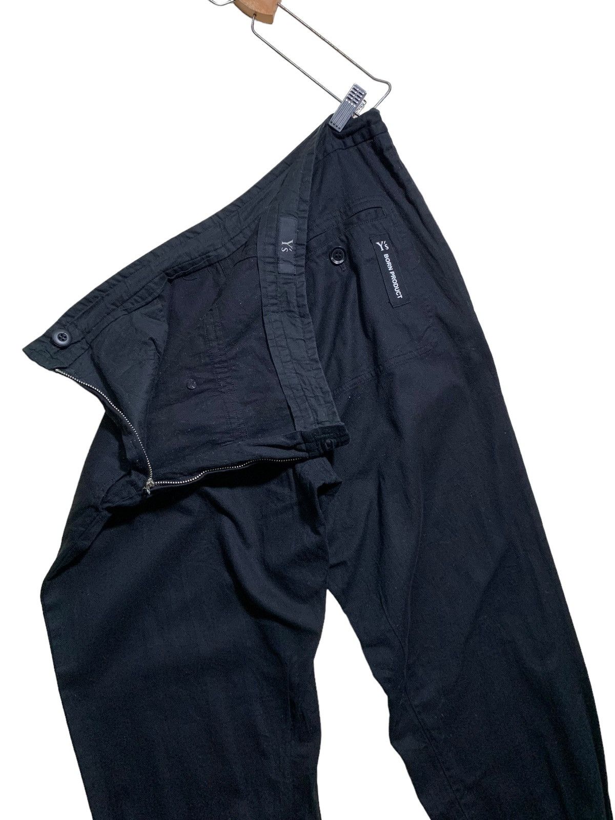 Yohji Yamamoto 🔥Y’s BORN PRODUCT COTTON PANTS Size US 34 / EU 50 - 1 Thumbnail