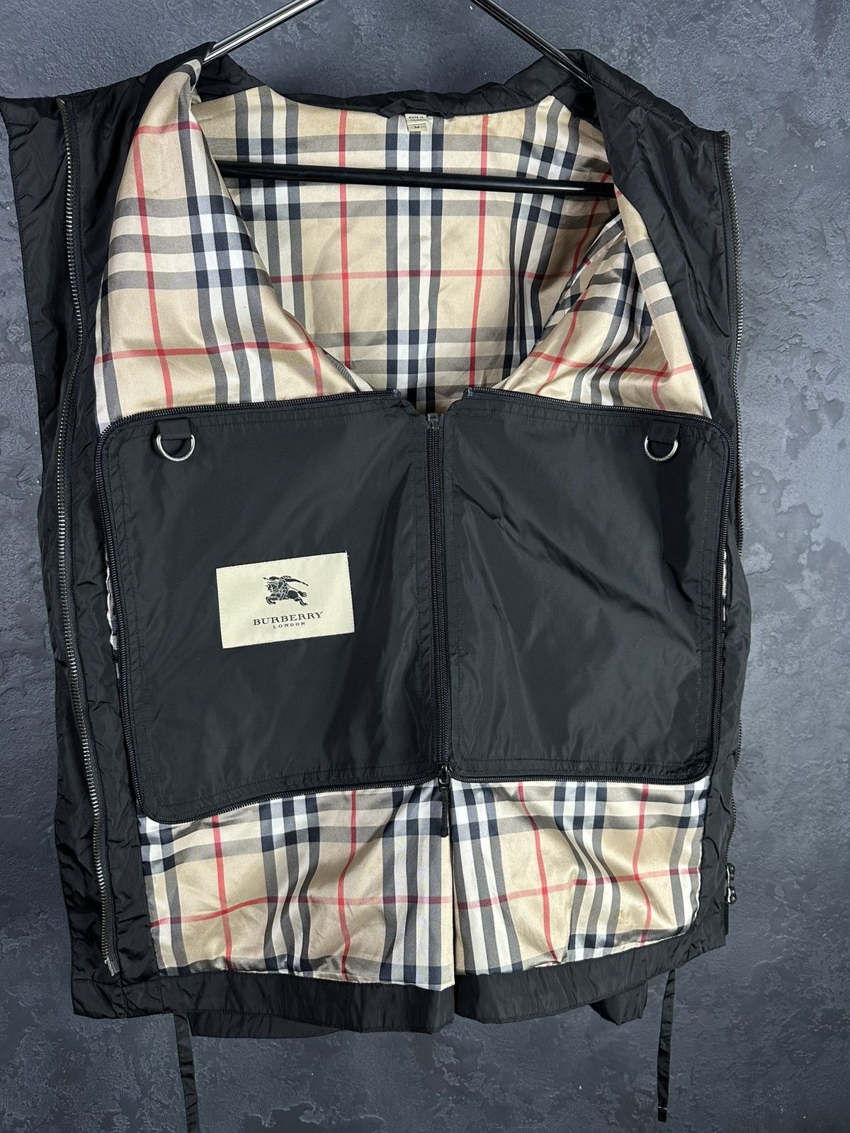Burberry Women’s BURBERRY London Nova Check Jacket Size M / US 6-8 / IT 42-44 - 15 Thumbnail