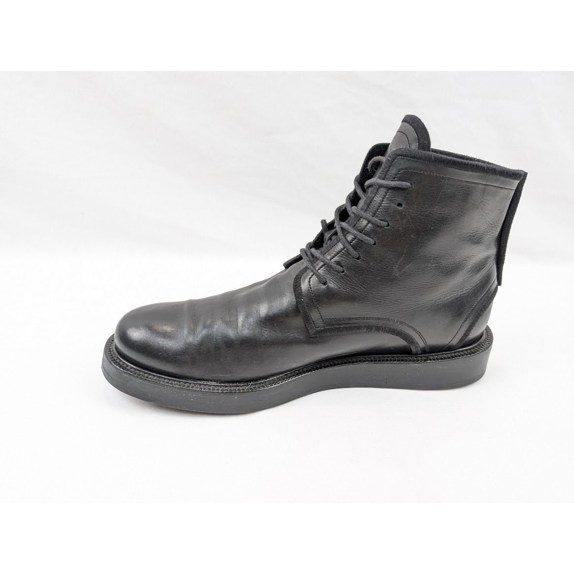 Dior o1rshd1 CC20 High Top Boots in Black Size US 10 / EU 43 - 5 Thumbnail