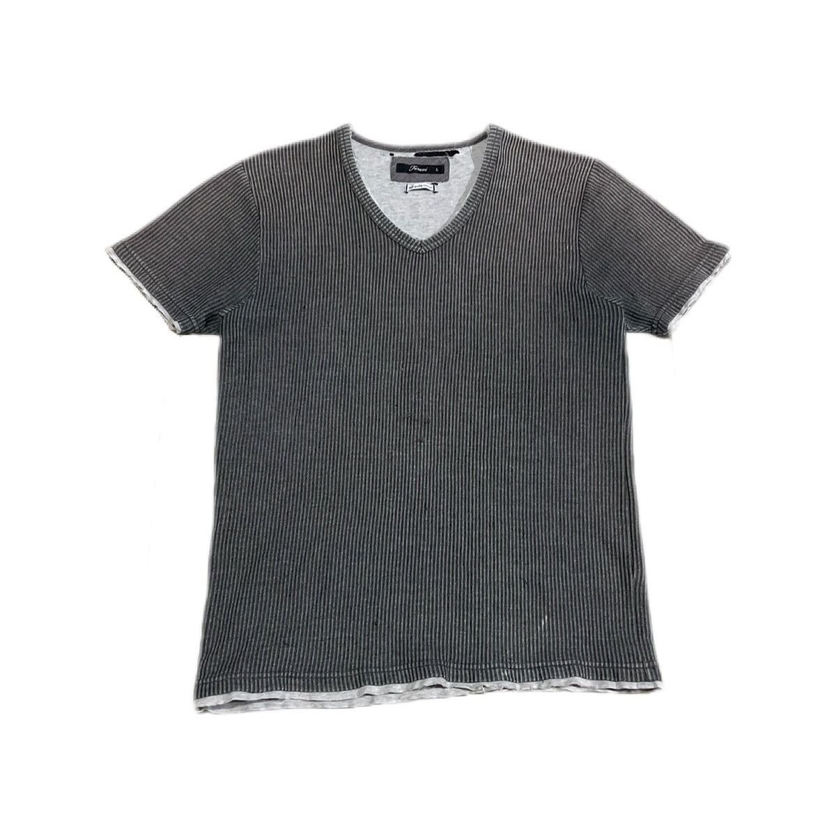 14th Addiction × If Six Was Nine × Japanese Brand 🔥Sick Y2K Foravi Pleated Double Layer Shirt Distressed Size US L / EU 52-54 / 3 - 2 Thumbnail