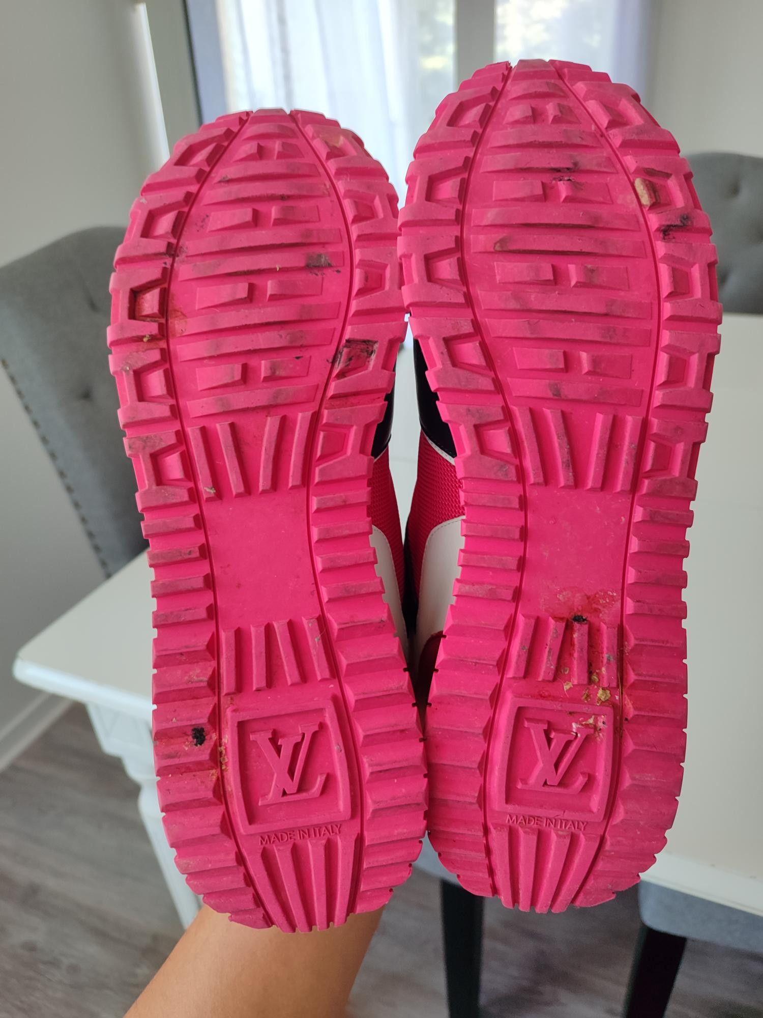Louis Vuitton BASKETS LOUIS VUITTON RUN AWAY Size US 8 / IT 38 - 7 Thumbnail