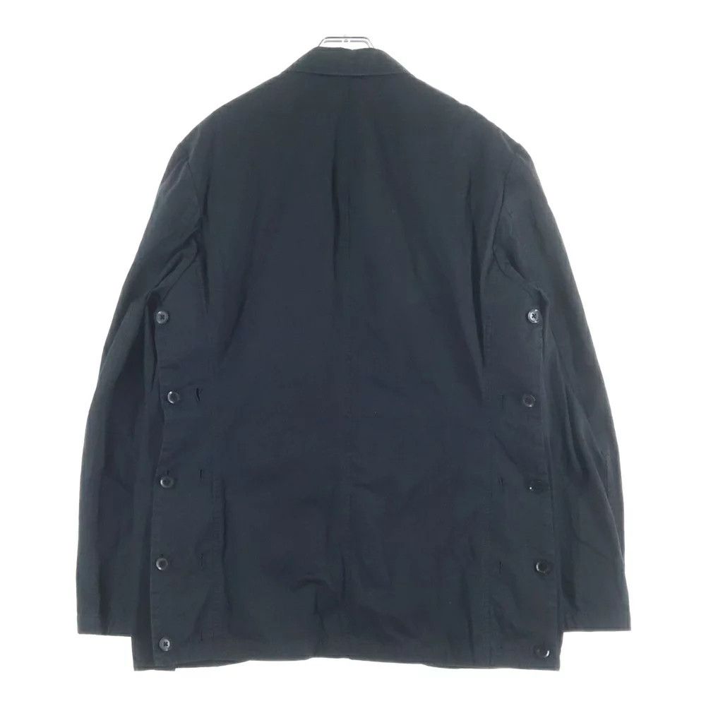 Yohji Yamamoto Yohji Yamamoto POUR HOMME 07SS Side Button Design 3B Jacket Size US M / EU 48-50 / 2 - 2 Thumbnail