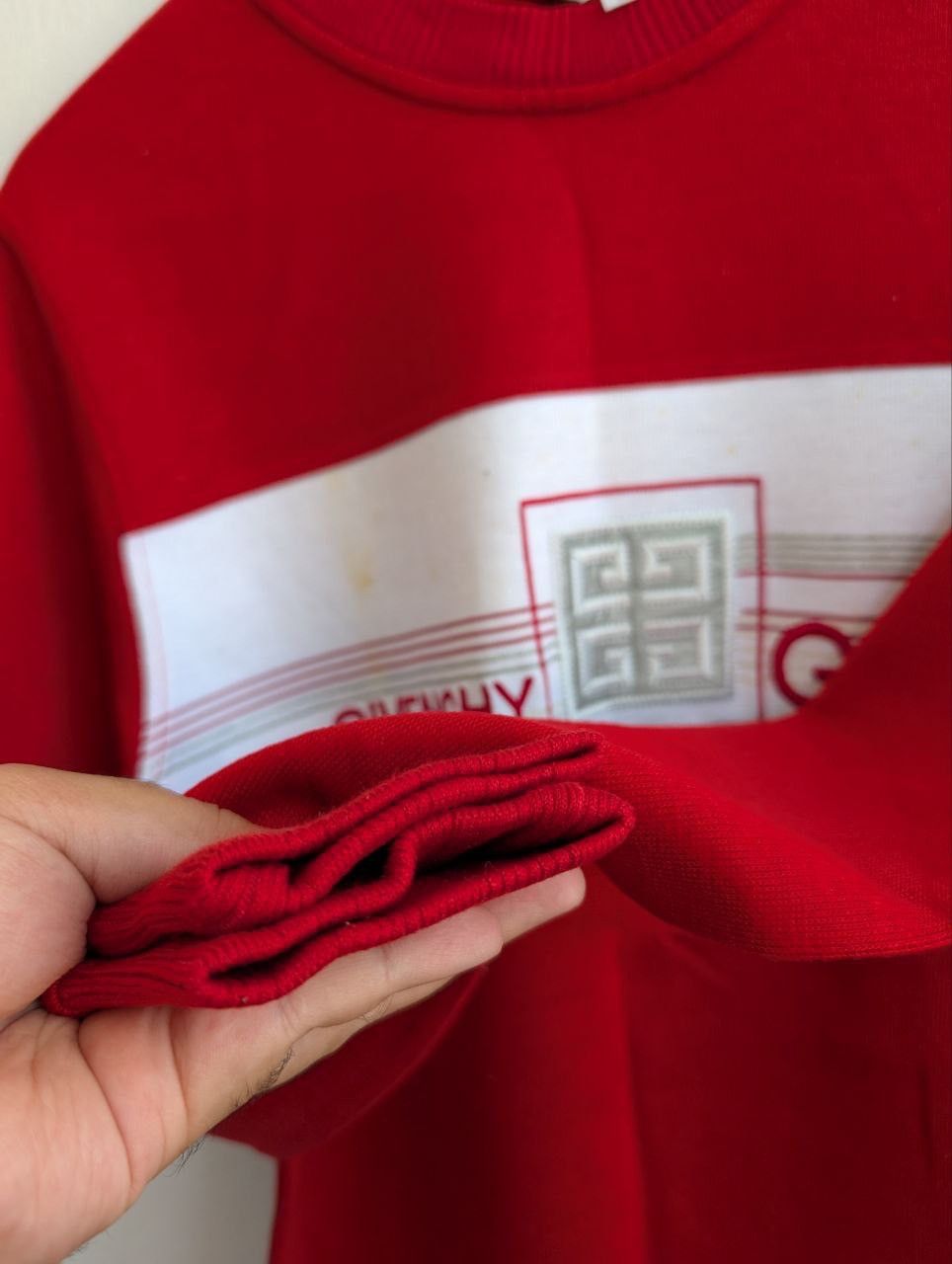 Givenchy vintage GIVENCHY golf embroidered logo colourblock Size US L / EU 52-54 / 3 - 8 Thumbnail