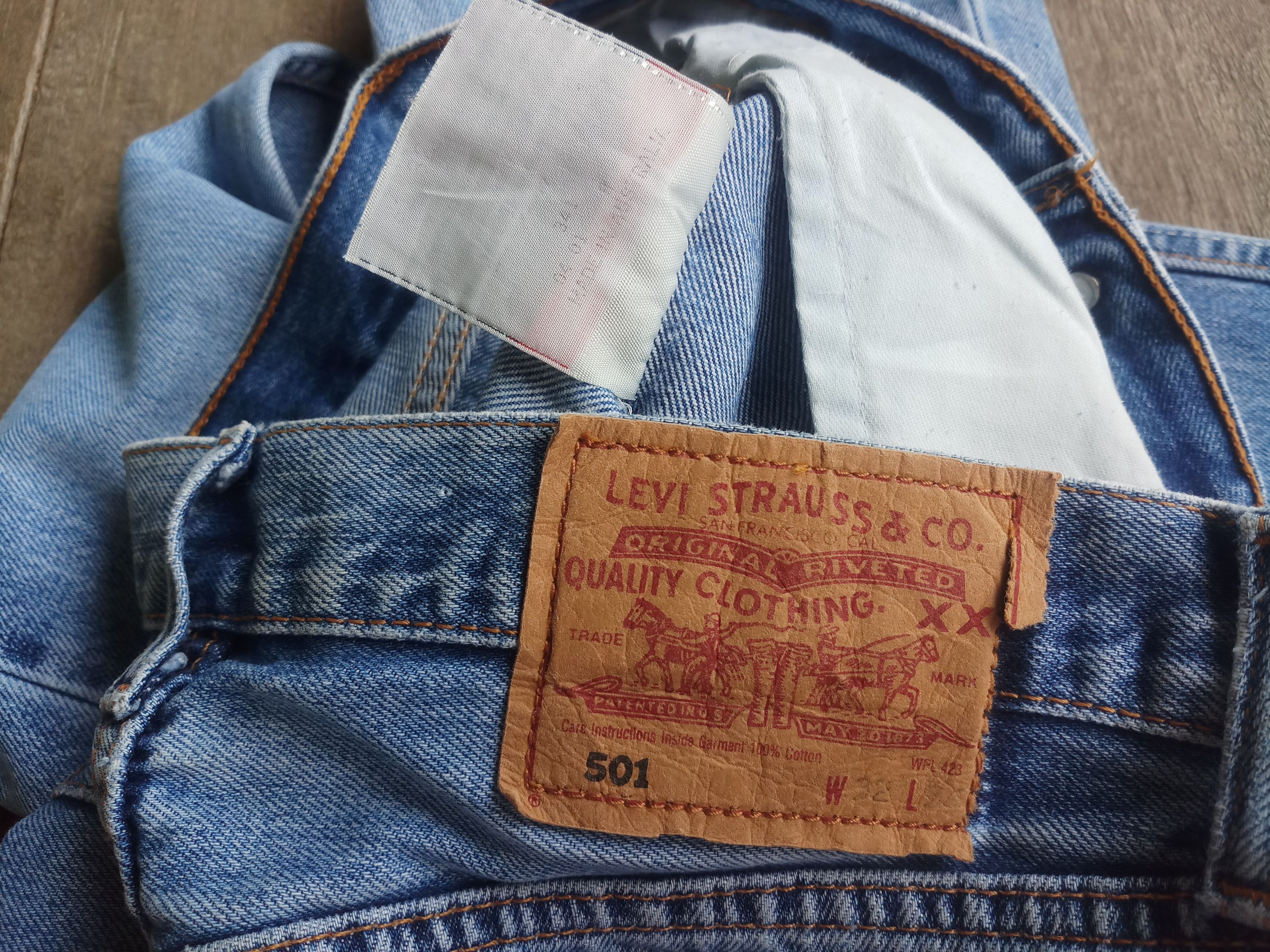 Levi's Vintage levis 501 W31 L31,levis denim ,retro Size US 31 - 8 Thumbnail