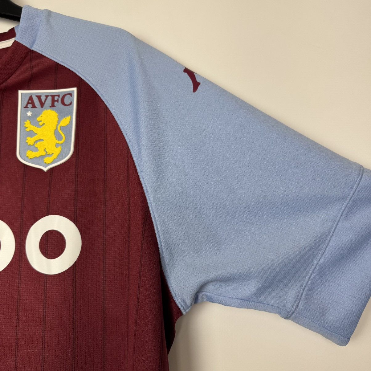 Kappa ASTON VILLA 2020 2021 HOME FOOTBAL SHIRT SOCCER JERSEY KAPPA Size US XL / EU 56 / 4 - 15 Thumbnail