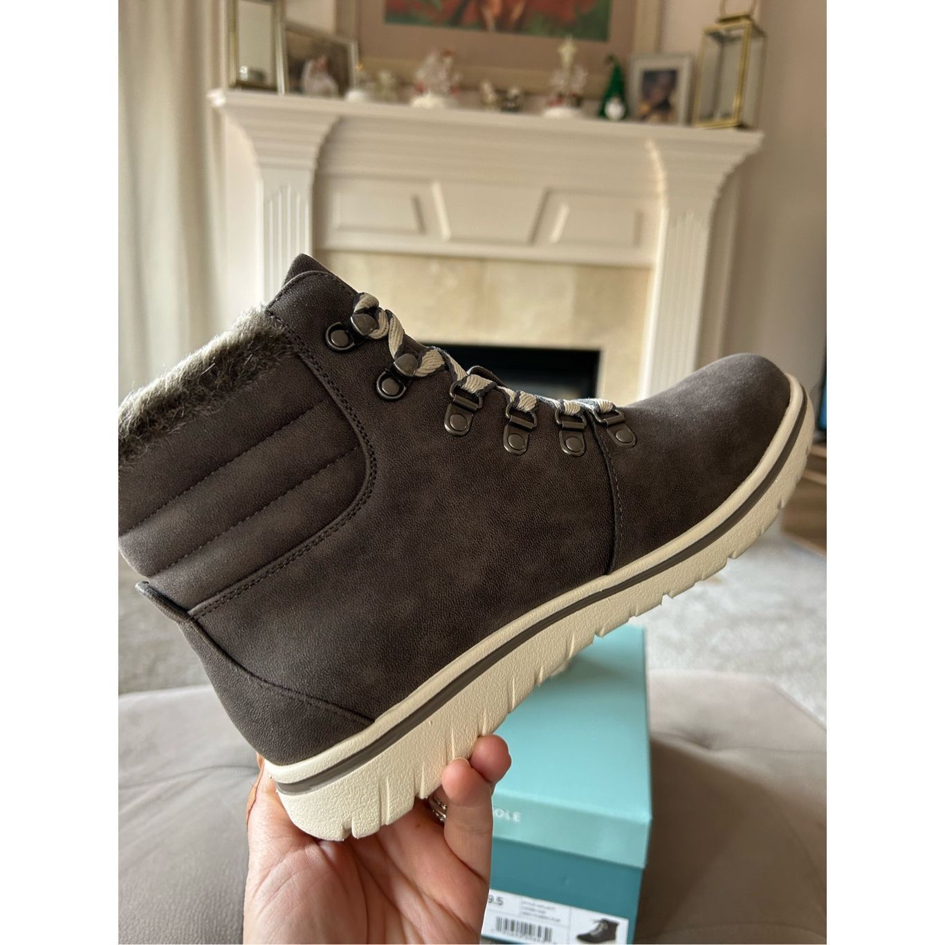 Other Cliffs by White Mountain Women’s Hallett Boots Hiking Boots Size US 9.5 / IT 39.5 - 6 Thumbnail