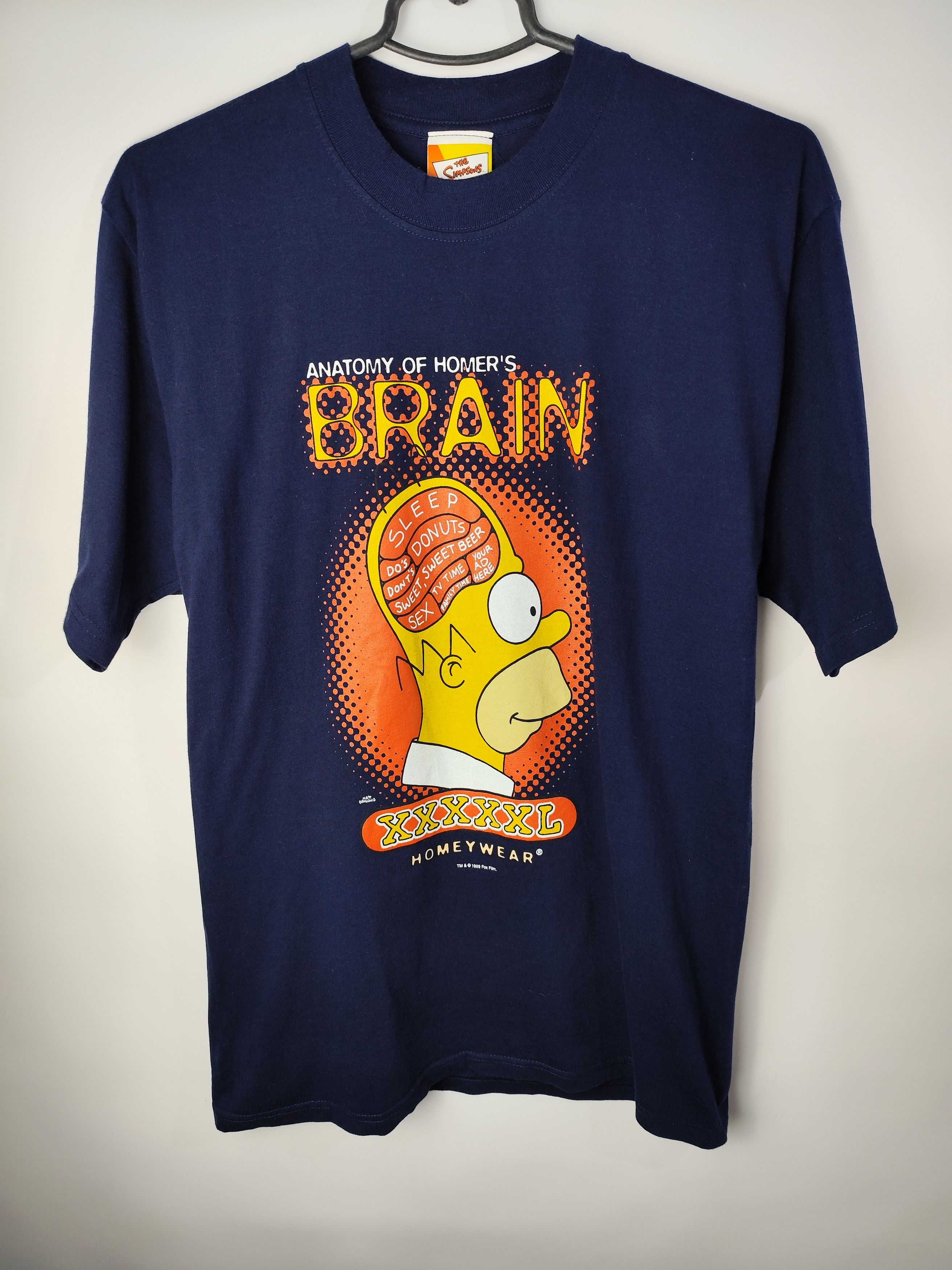 Other Vintage streetwear The Simpson 1999 T-Shirt Simpson Movie Size US M / EU 48-50 / 2 - 1 Thumbnail