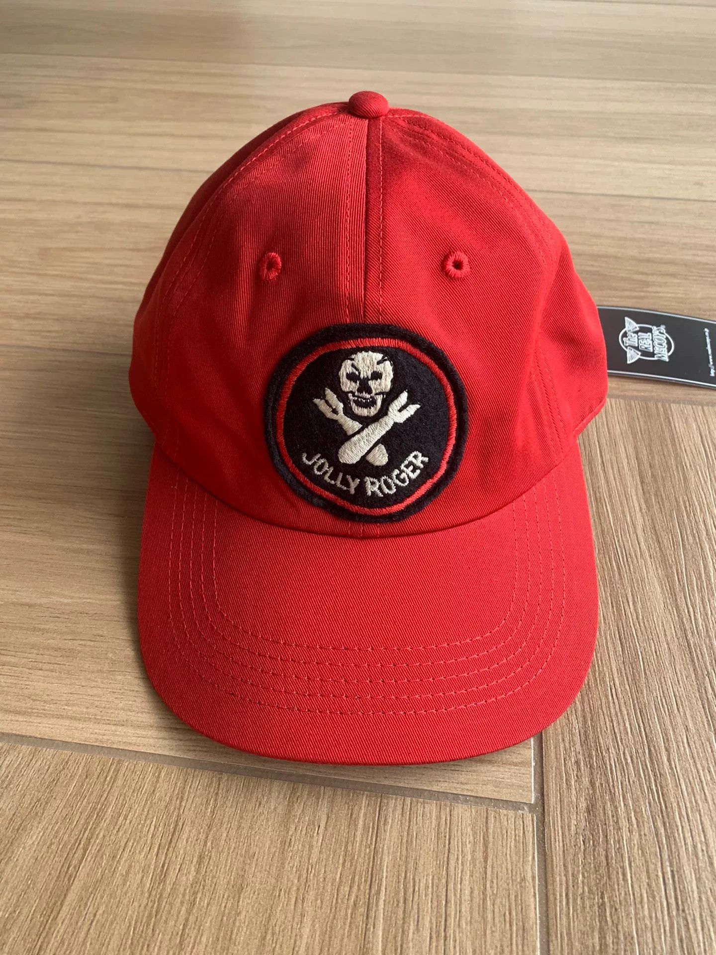 The Real McCoy's real mccoy's embroidered pirate flag baseball cap Size ONE SIZE - 1 Thumbnail