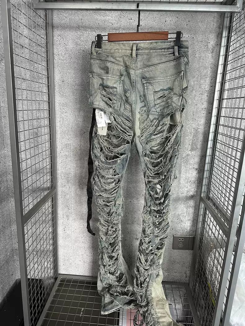Rick Owens Rick Owens Double-track drkshdw trousers-2505 Size US 30 / EU 46 - 4 Thumbnail