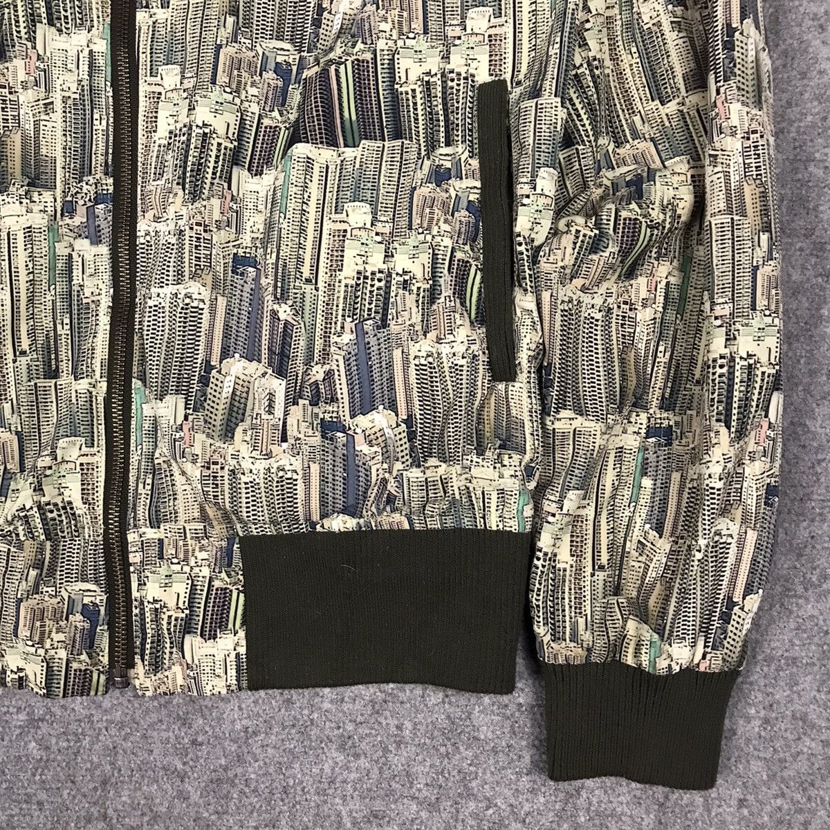 Japanese Brand NIRVANA BOMBER JAPAN STYLE JACKET Size US S / EU 44-46 / 1 - 4 Thumbnail