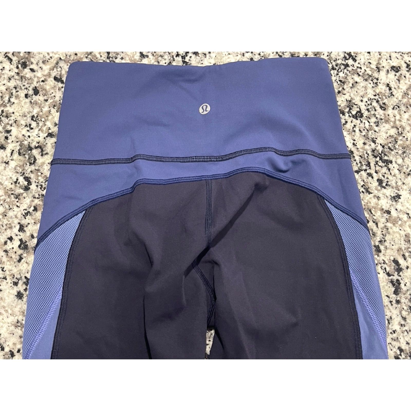 Lululemon Lululemon Colour Me Ombre Leggings Womens Size 6 Blue High Rise Tight Cropped 21” Inseam Athletic Size 28" / US 6 / IT 42 - 6 Thumbnail