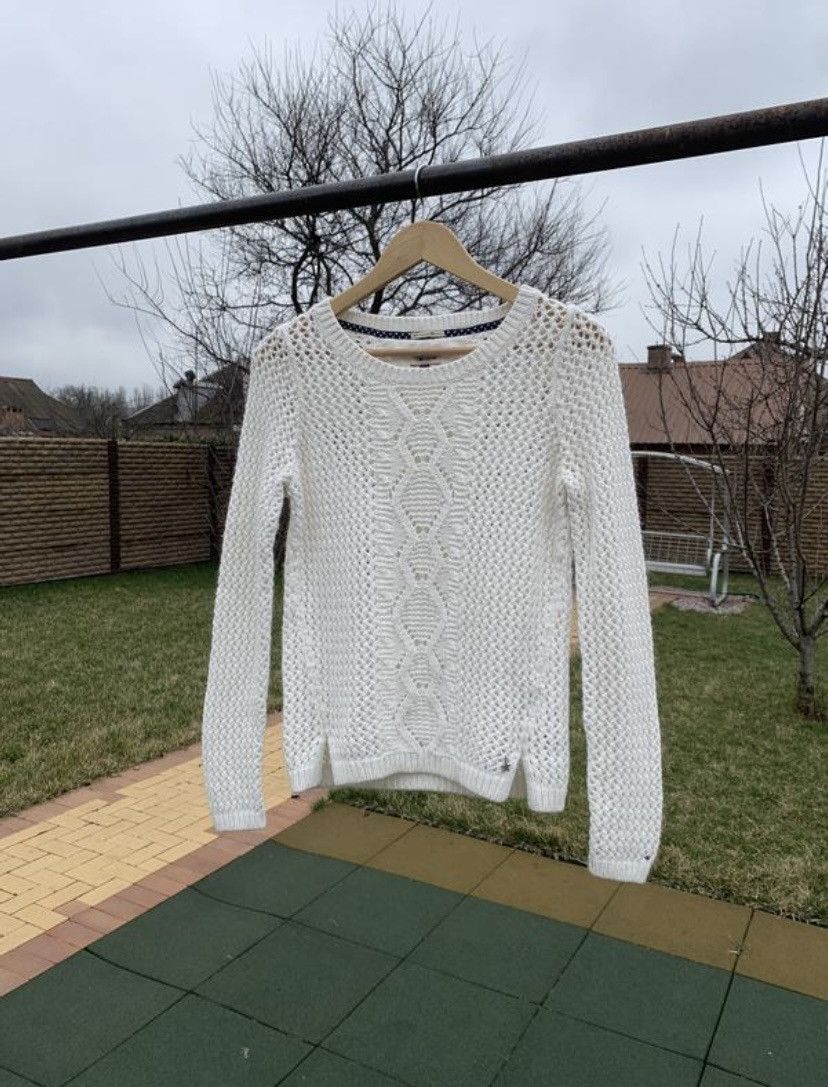 Tommy Hilfiger Tommy Hilfiger women’s sweater made of Angora rabbit wool Size S / US 4 / IT 40 - 2 Thumbnail