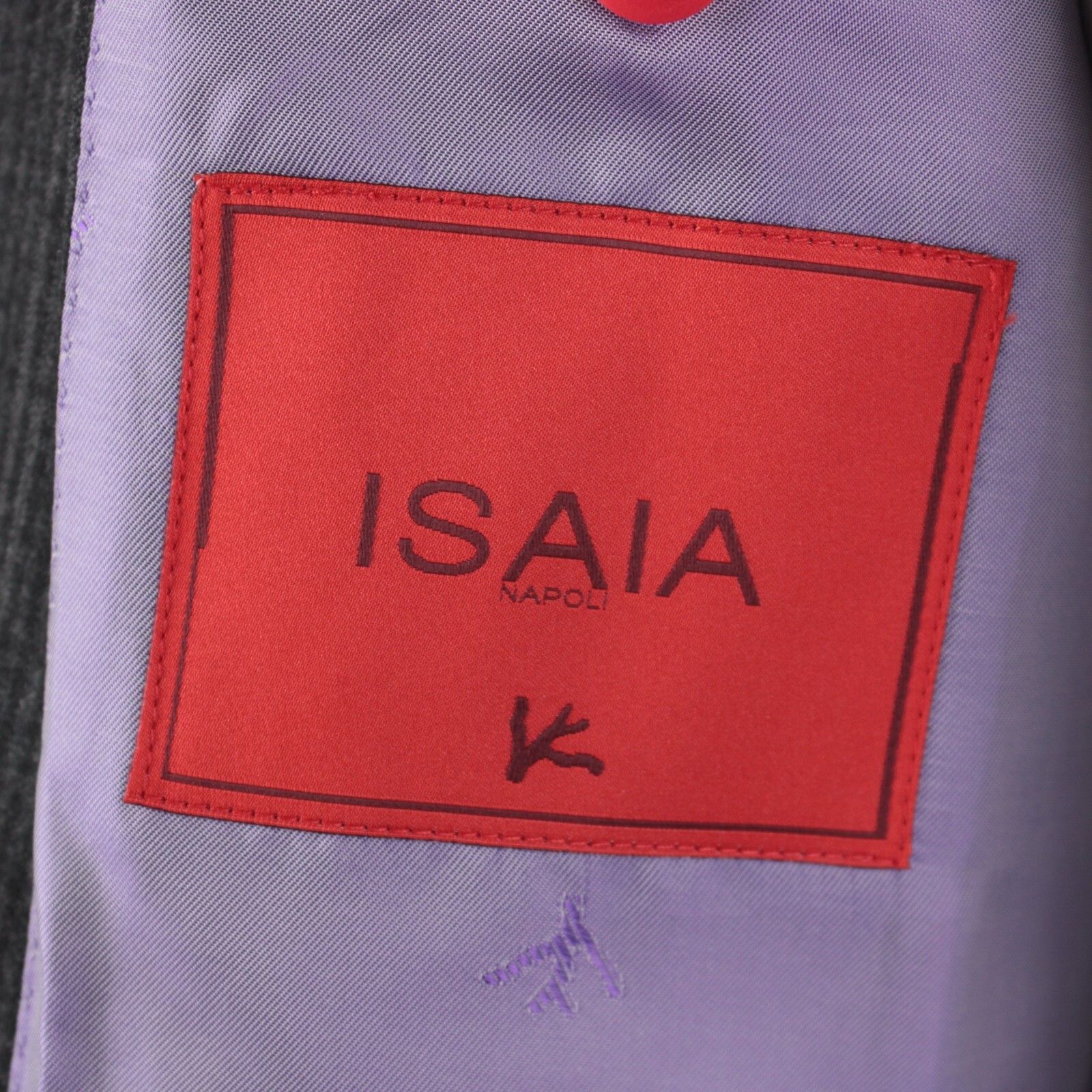 Isaia isaia Suit Size US 42 Regular in Gray Size 42R - 9 Thumbnail