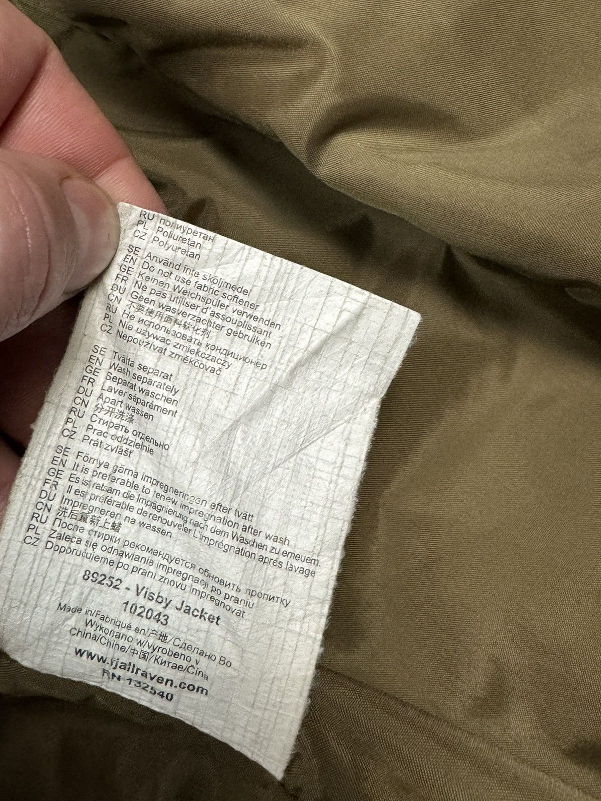 Fjallraven Fjallraven woman’s jacket size L Size L / US 10 / IT 46 - 22 Thumbnail
