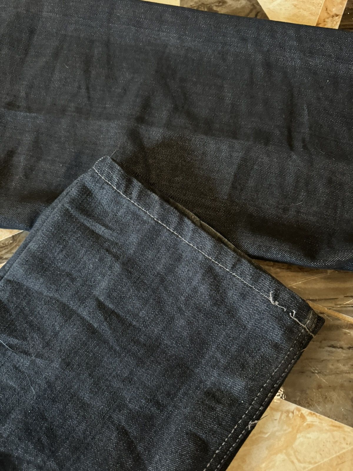 Japanese Brand × Vintage Red Ape Indigo Denim Size US 36 / EU 52 - 7 Thumbnail