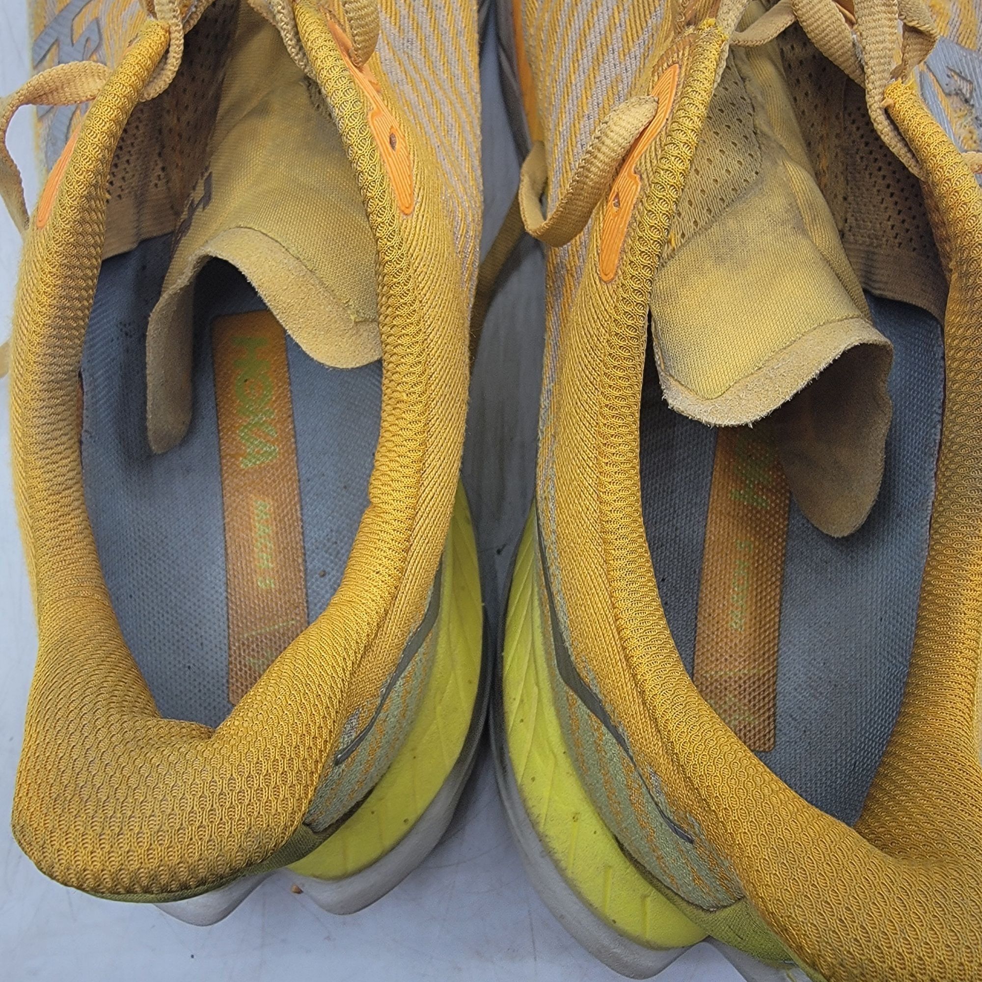 Hoka Hoka One One Mach 5 Mens 12 D Radiant Yellow Evening Primros Size US 12 / EU 45 - 5 Thumbnail