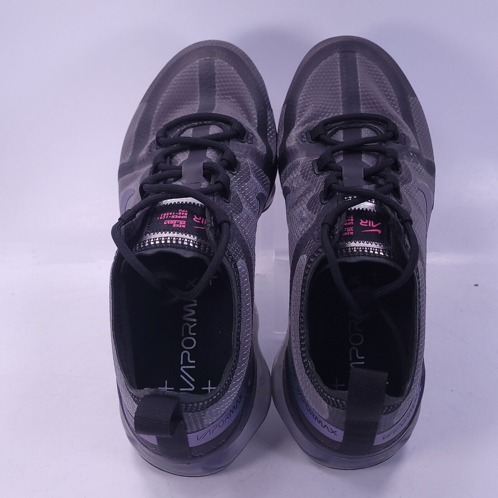 Nike Nike Air Vapormax 2019 Shoe Womens Size 8 AR6632-001 Black Size US 8 / IT 38 - 4 Thumbnail