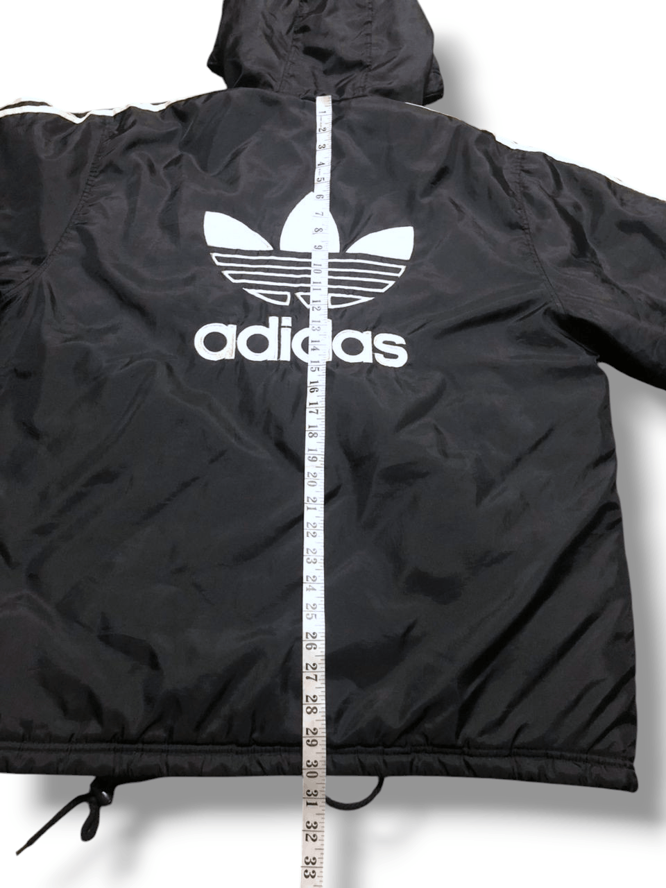 Adidas Vintage Adidas Hoodie Windbreaker Jacket Quilted Lining Size US L / EU 52-54 / 3 - 19 Thumbnail