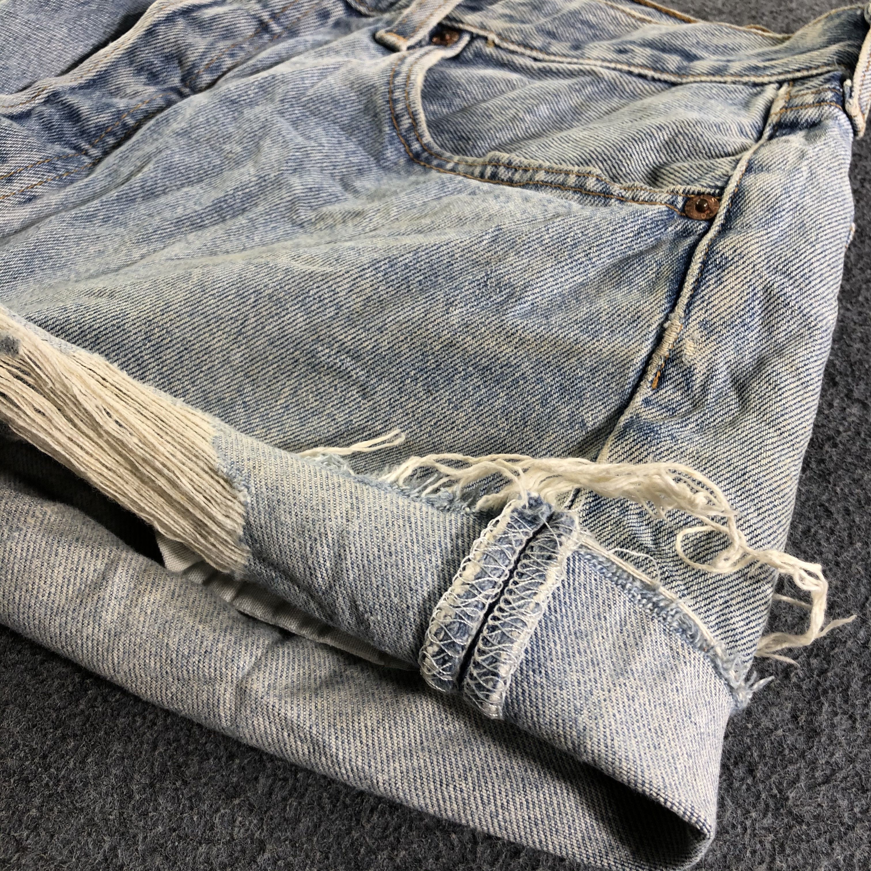 Levi's × Vintage Vintage Levis 501 Jeans-J4574 Size 32" / US 10 / IT 46 - 6 Thumbnail