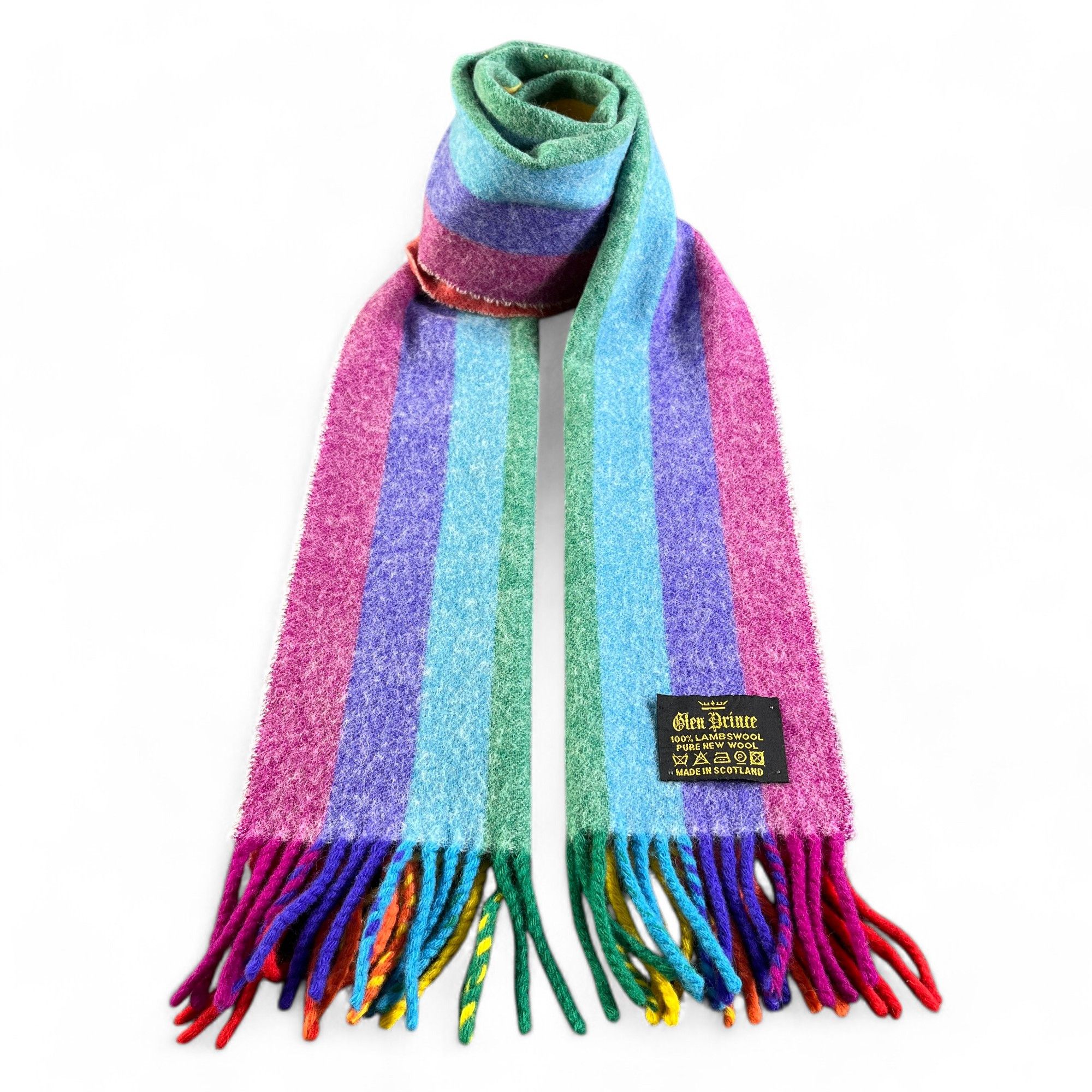 Vintage Glen Prince Scarf / Muffler / Neckwear T803 Size ONE SIZE - 1 Thumbnail