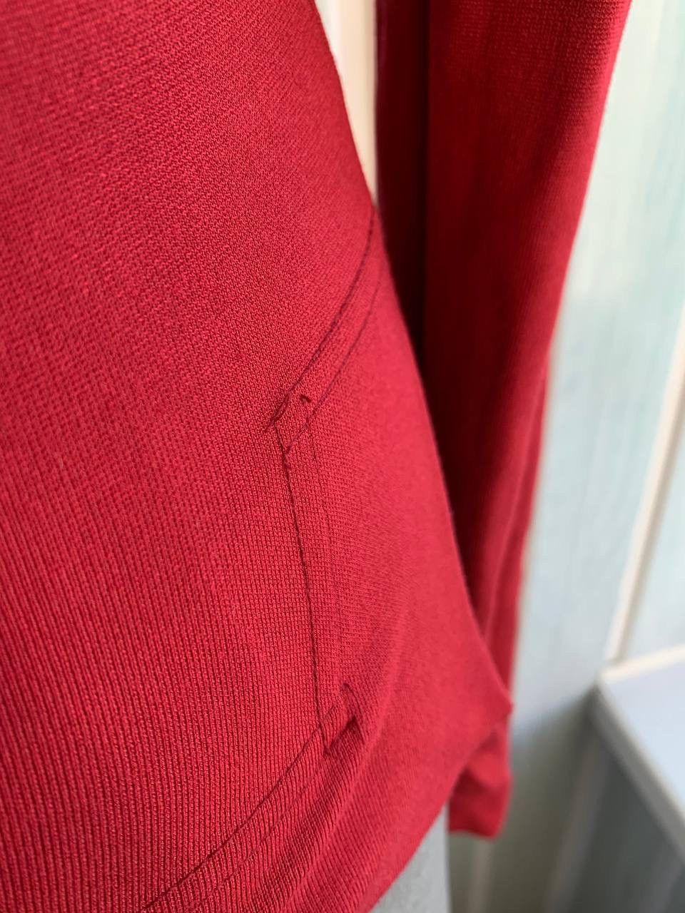 Designer × Vivienne Westwood Vivienne Westwood Anglomania Red Asymmetric Wrap Blouse Size S / US 4 / IT 40 - 19 Thumbnail