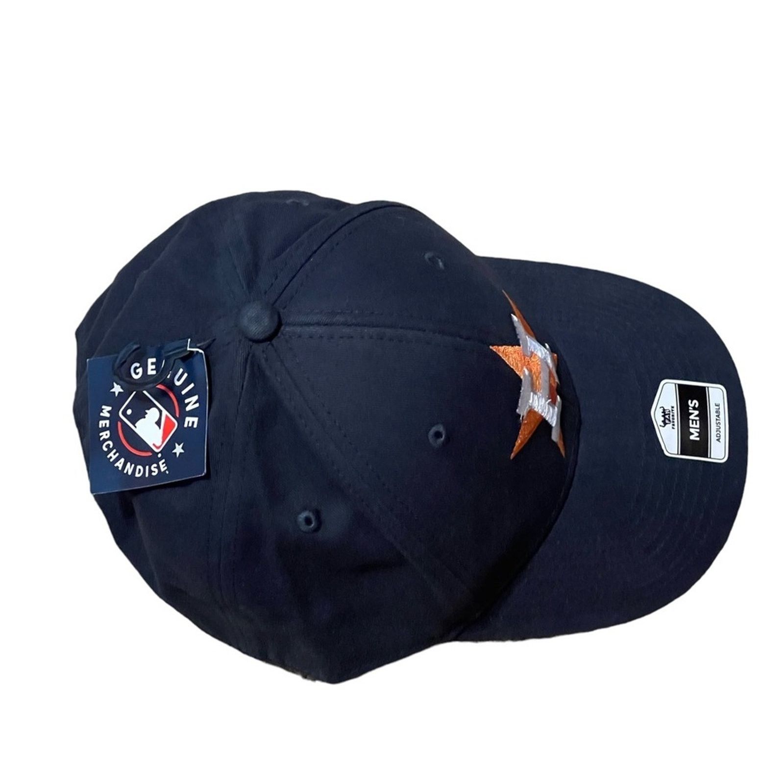 MLB Houston Astros NWT Adjustable Hat Baseball Cap MLB Size ONE SIZE - 6 Thumbnail