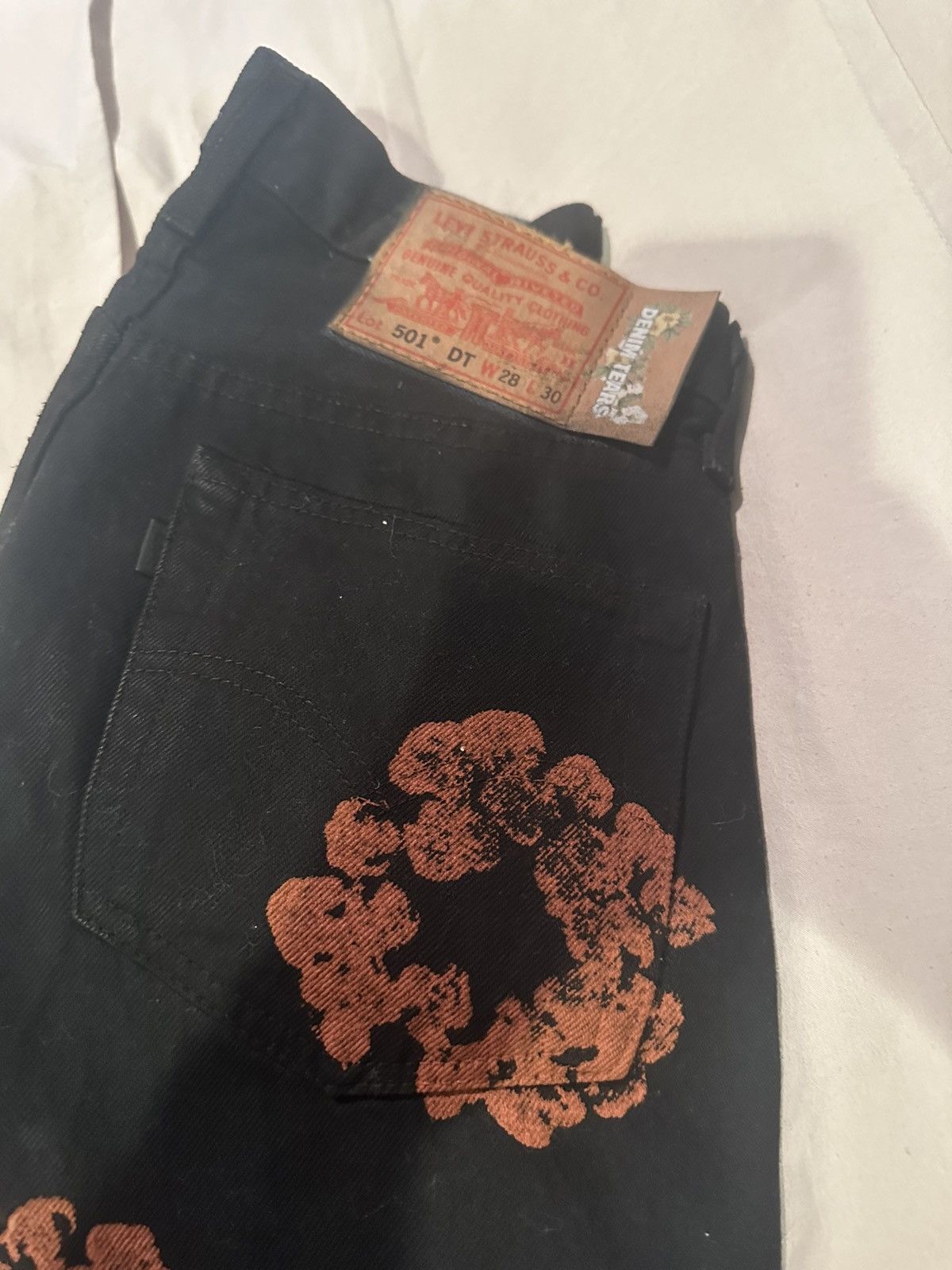 DENIM TEARS Denim tear jeans Size US 30 / EU 46 - 6 Thumbnail