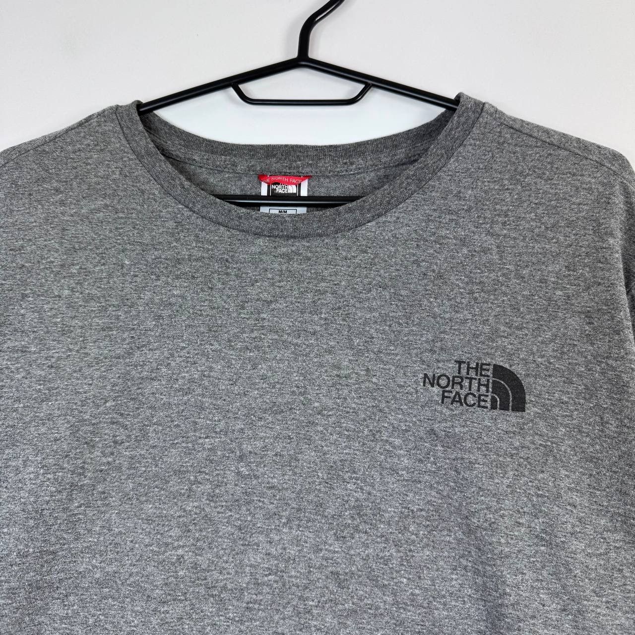 The North Face The North Face Long Sleeve T-Shirt Grey Logo Mens Size M Size US M / EU 48-50 / 2 - 2 Thumbnail